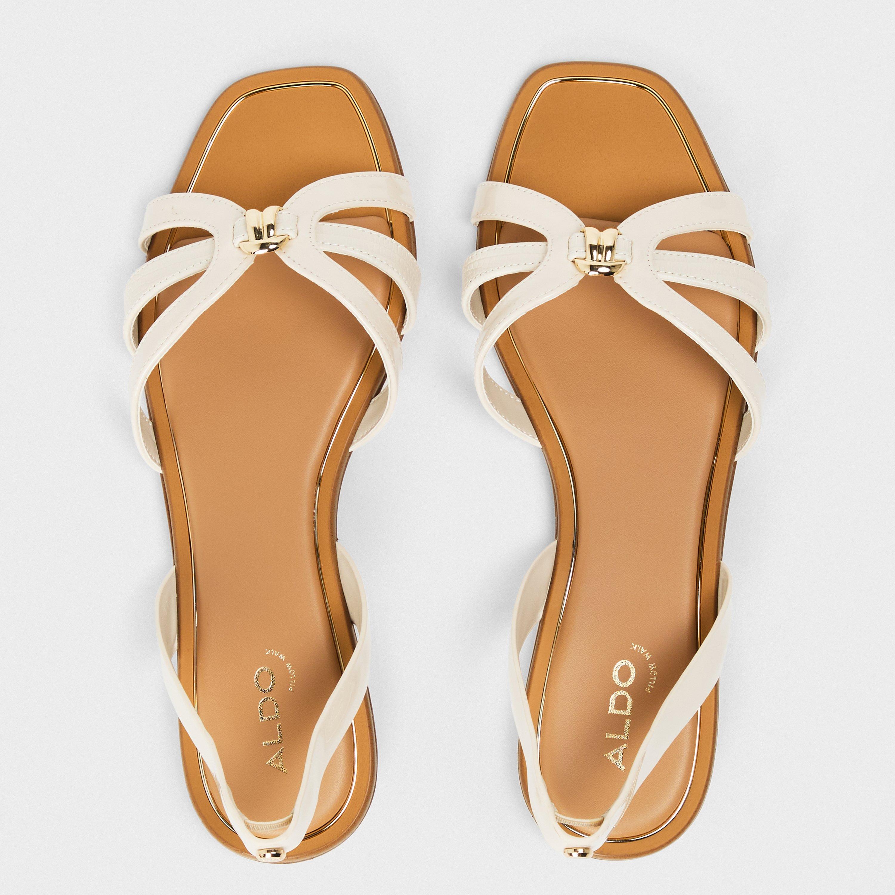 Other White - Aldo - Women's Marassita Flat Sandals - 6