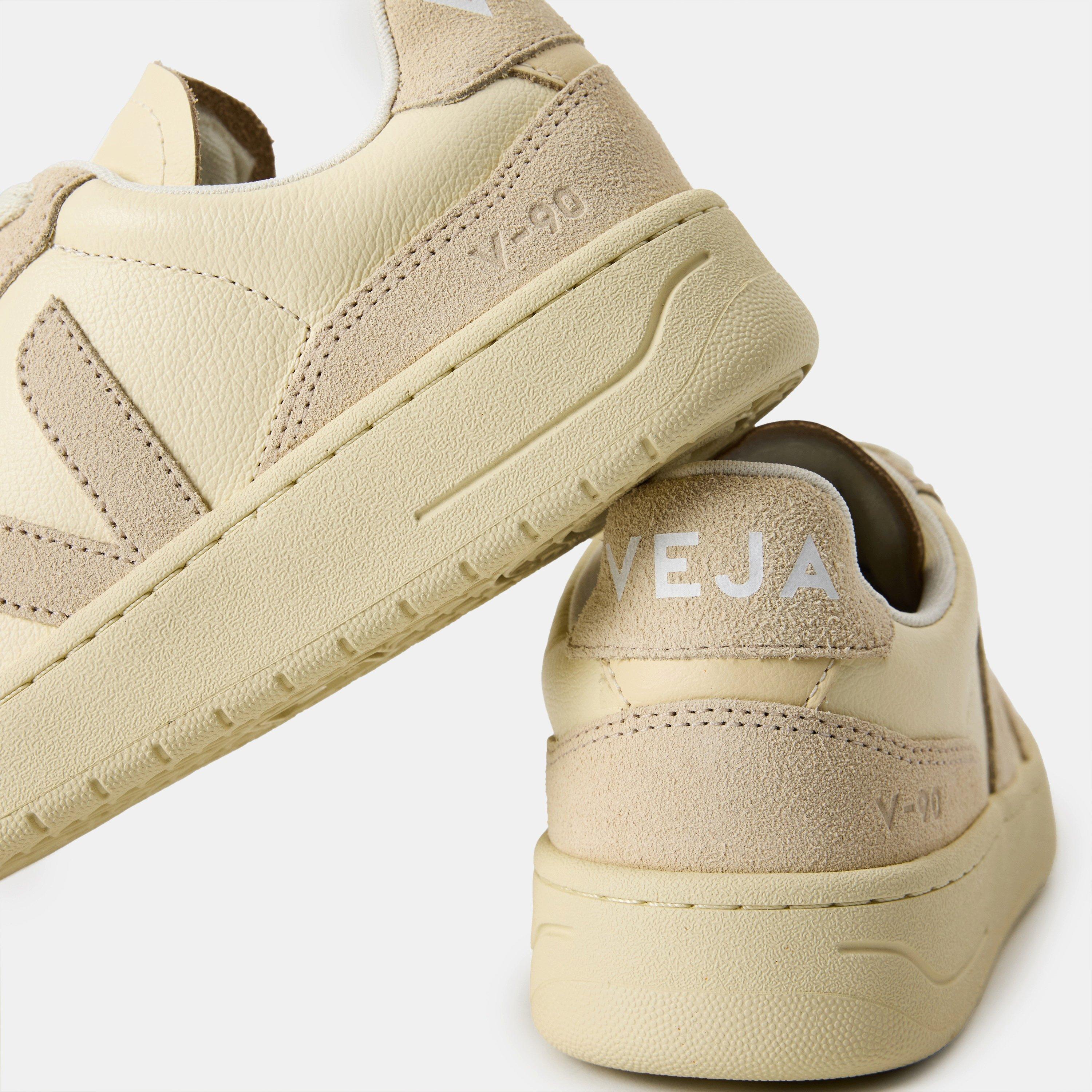 Cashew/Oat - Veja - Veja Bastle Lthr Trn Ld99 - 3