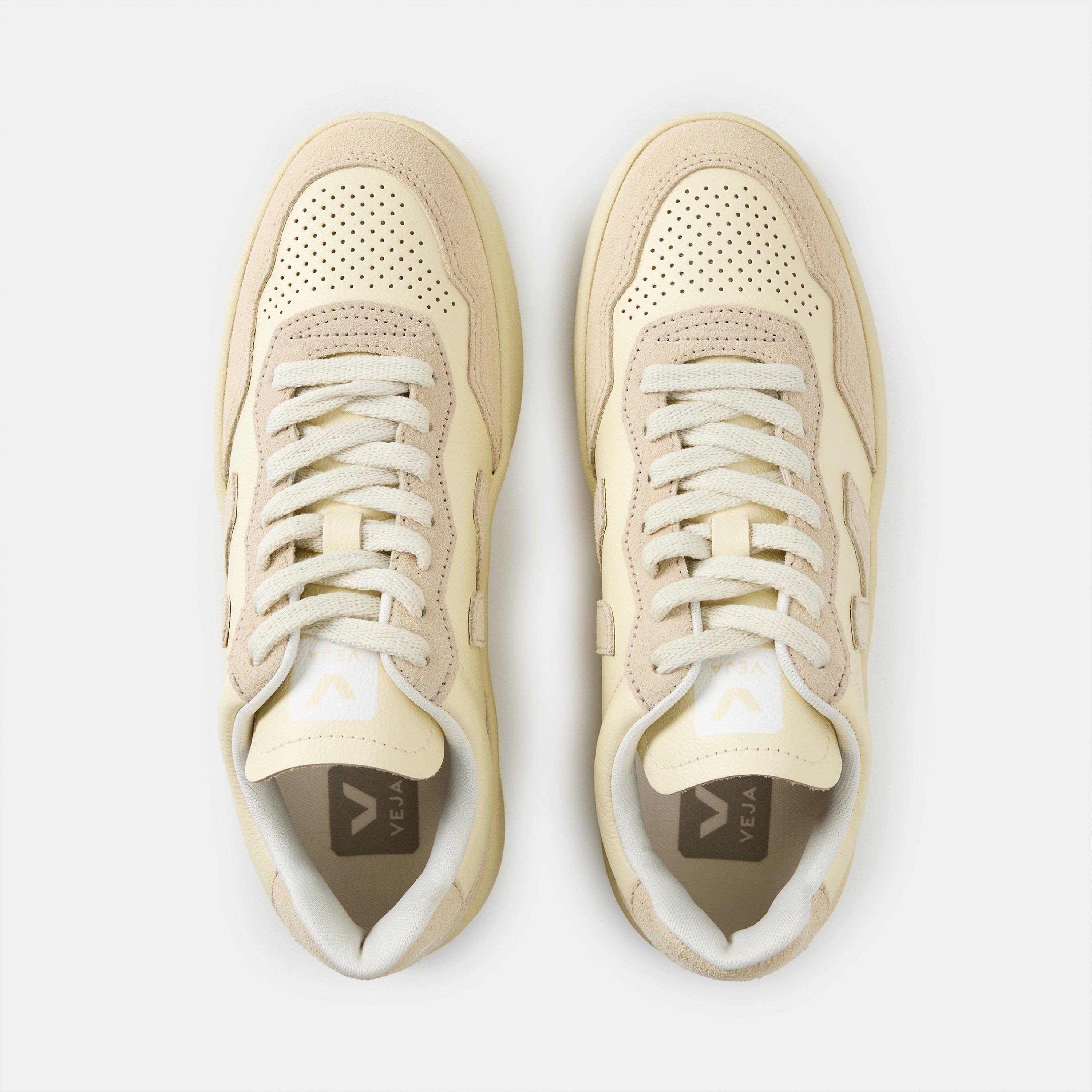 Cashew/Oat - Veja - Veja Bastle Lthr Trn Ld99 - 4