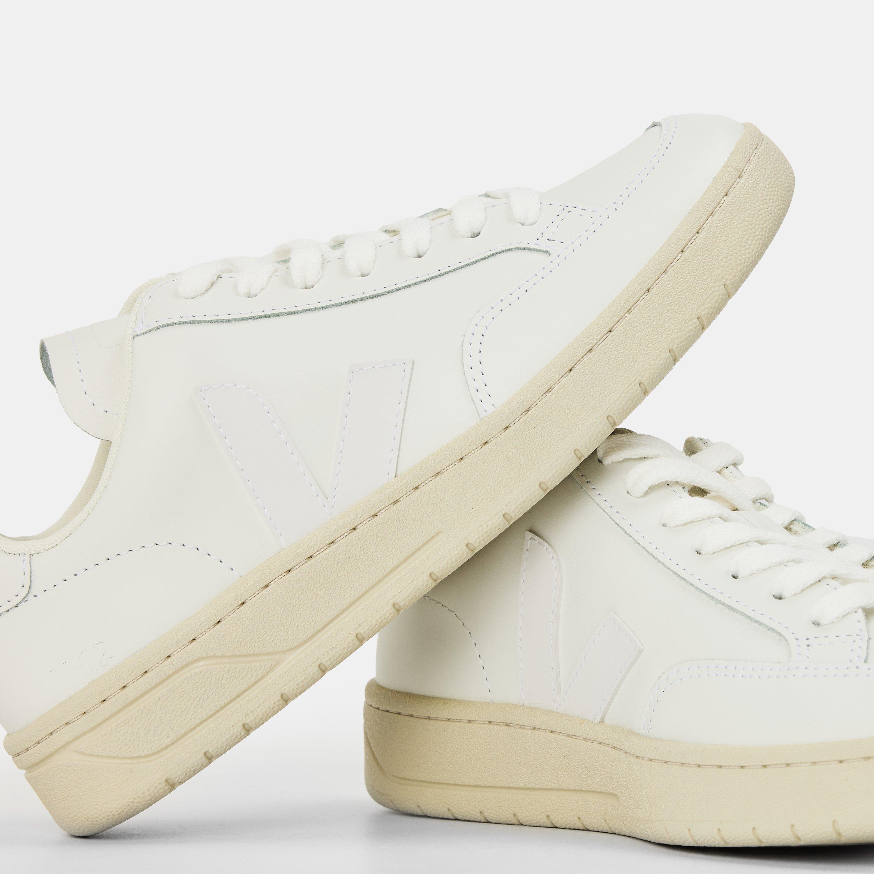 White - Veja - Veja V-12 Lthr Trnr Ld99 - 3