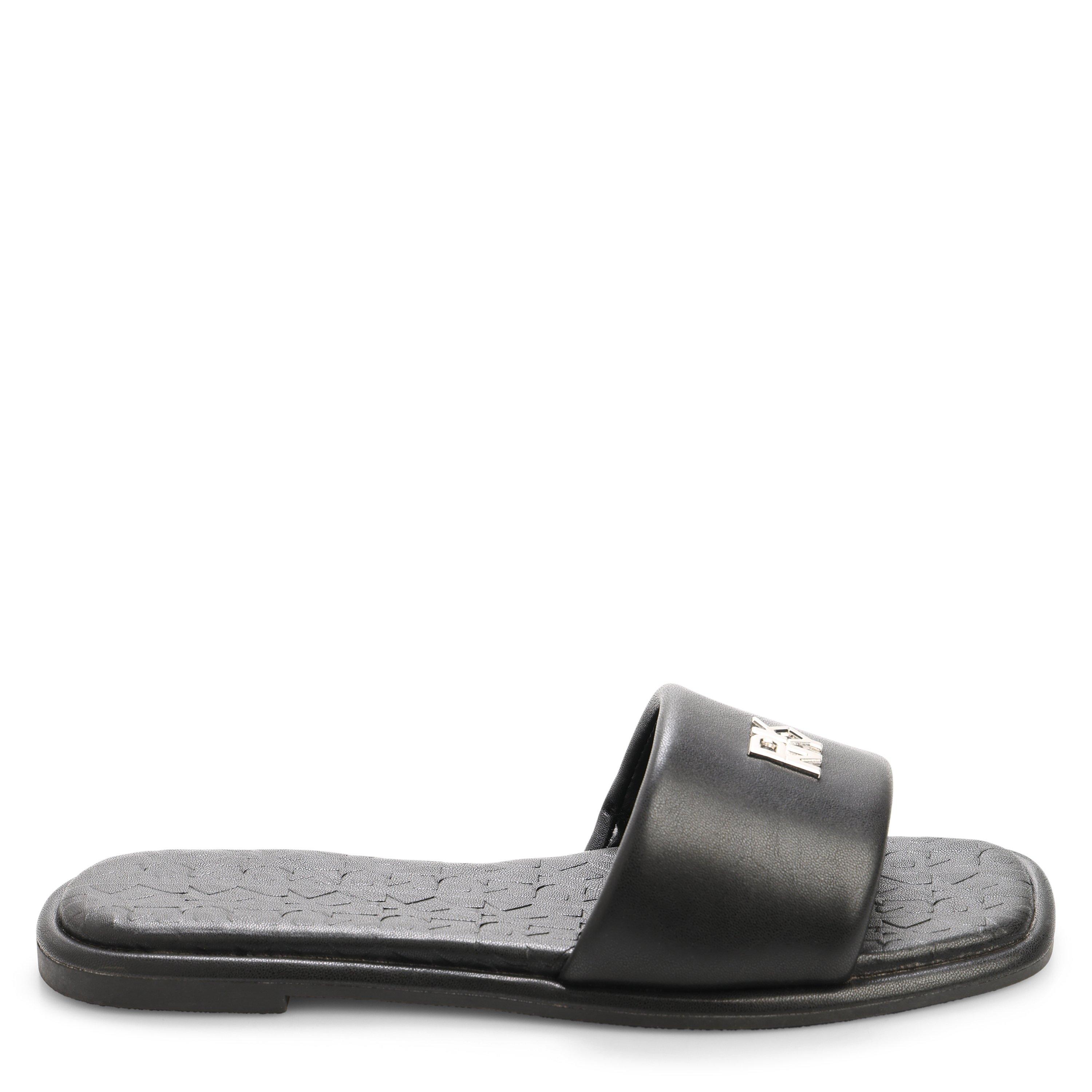 Black - DKNY - Women's Bunnie Flat Sandal - 1