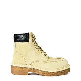 Bottega Veneta Haddock Lace-Up Ankle Boots