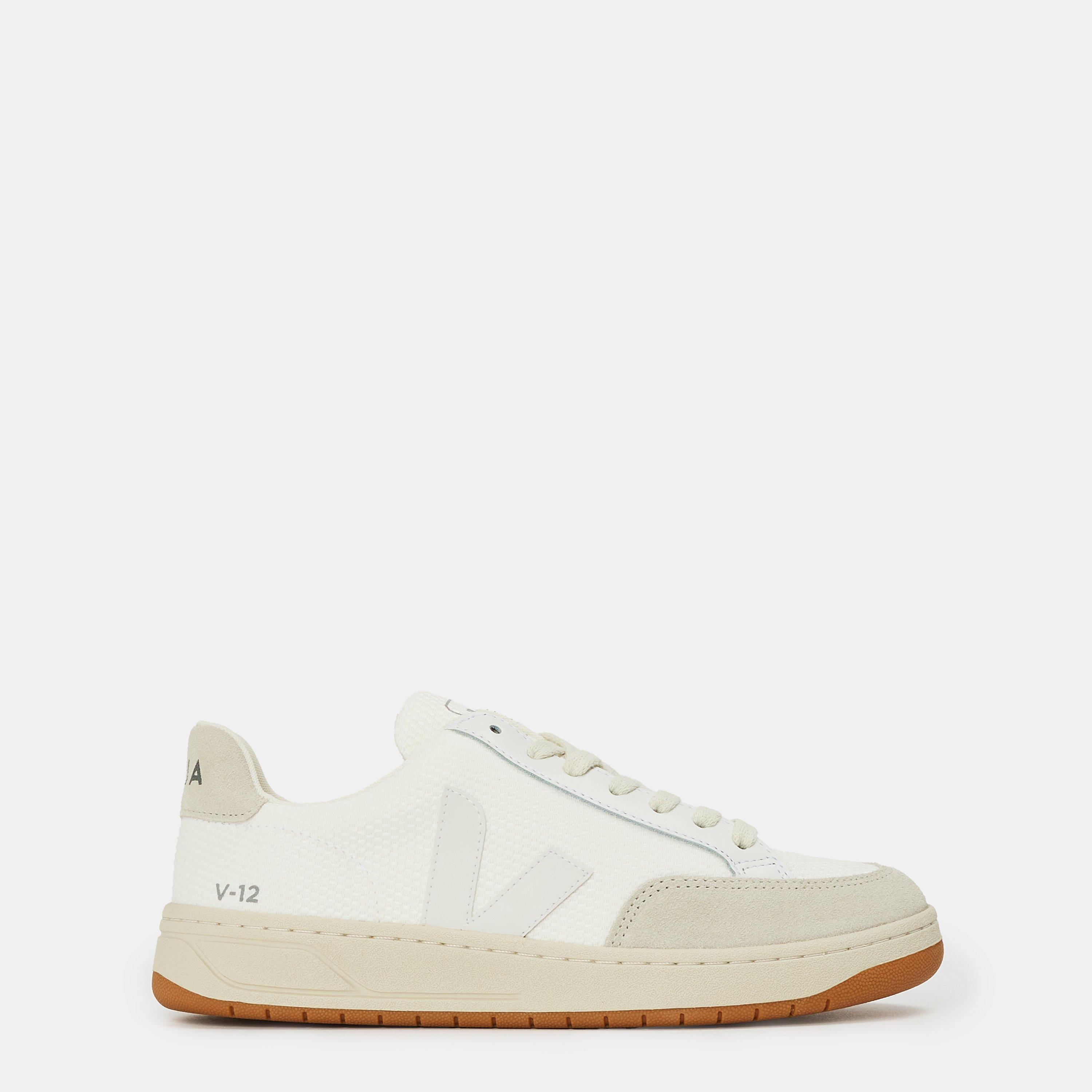 Veja Women's Court Trainers - White - 7 (40.5)