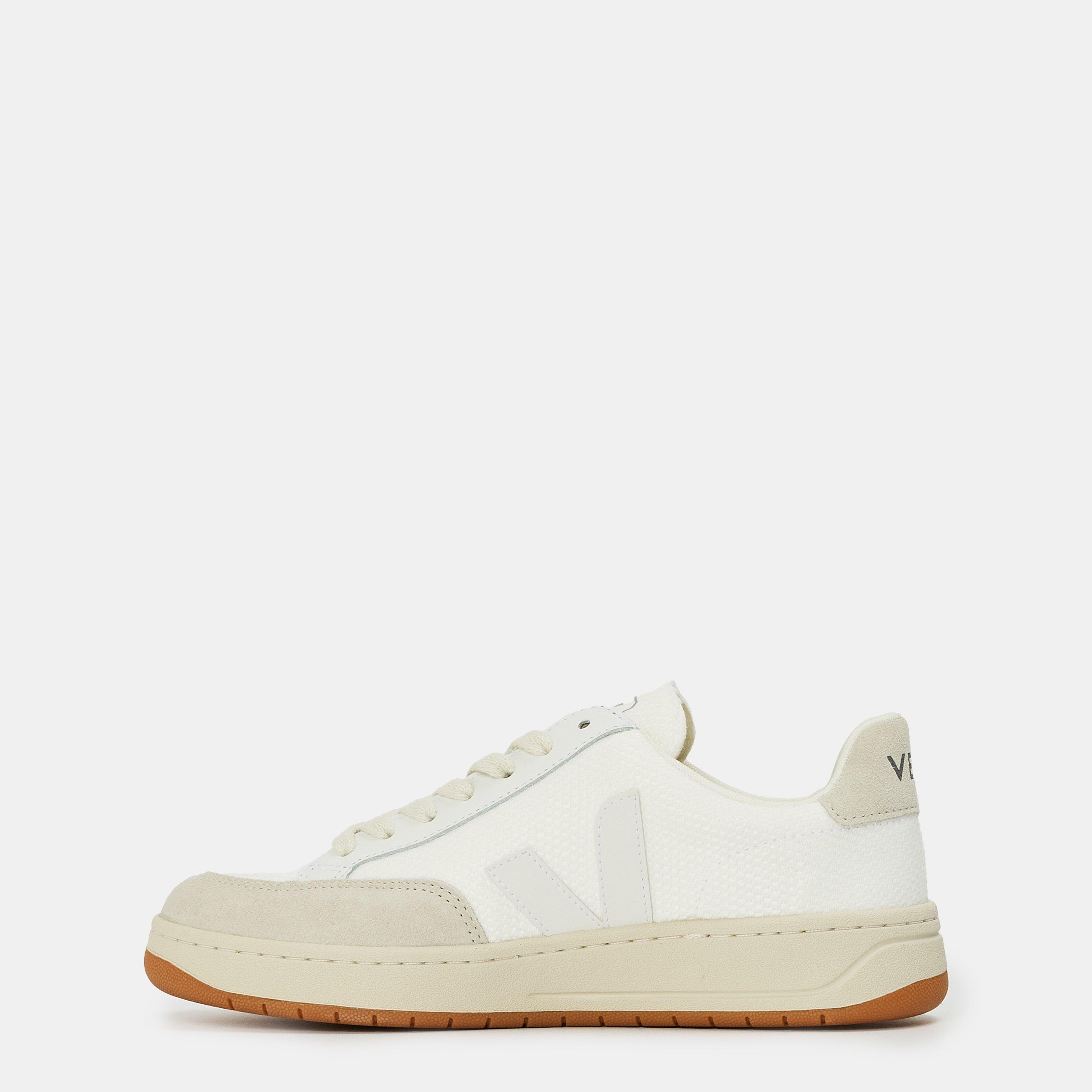 White - Veja - Women's Court Trainers - 2
