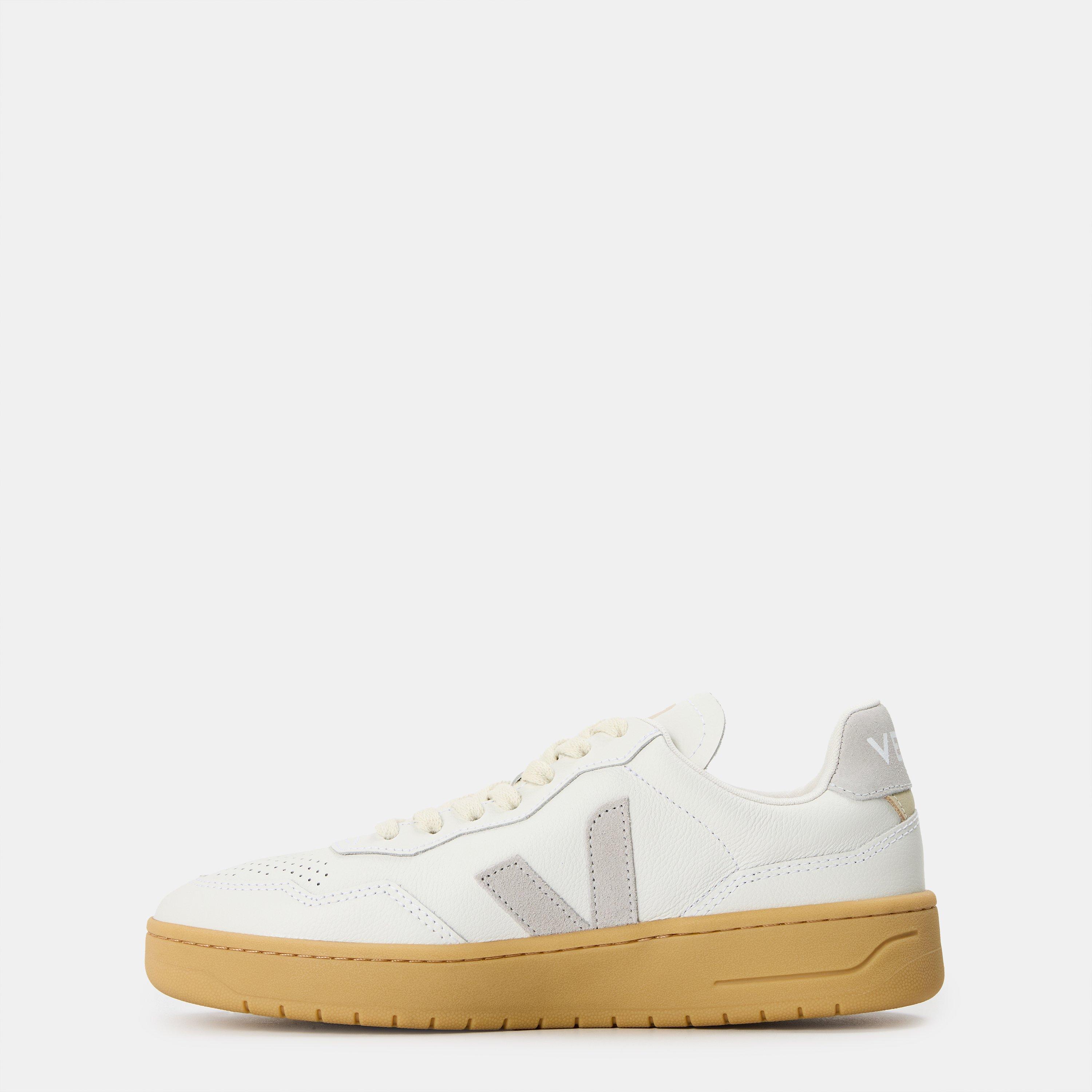 White/Grey - Veja - Veja Bastle Lthr Trn Ld99 - 2