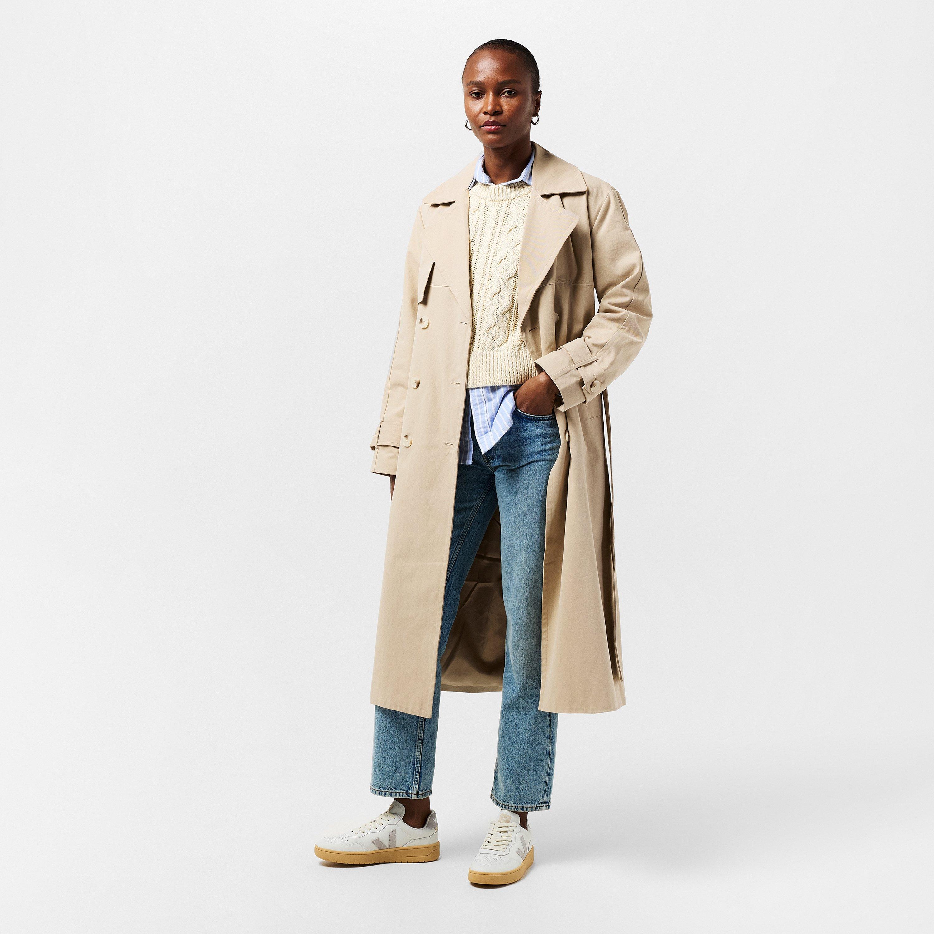 White/Grey - Veja - Veja Bastle Lthr Trn Ld99 - 6