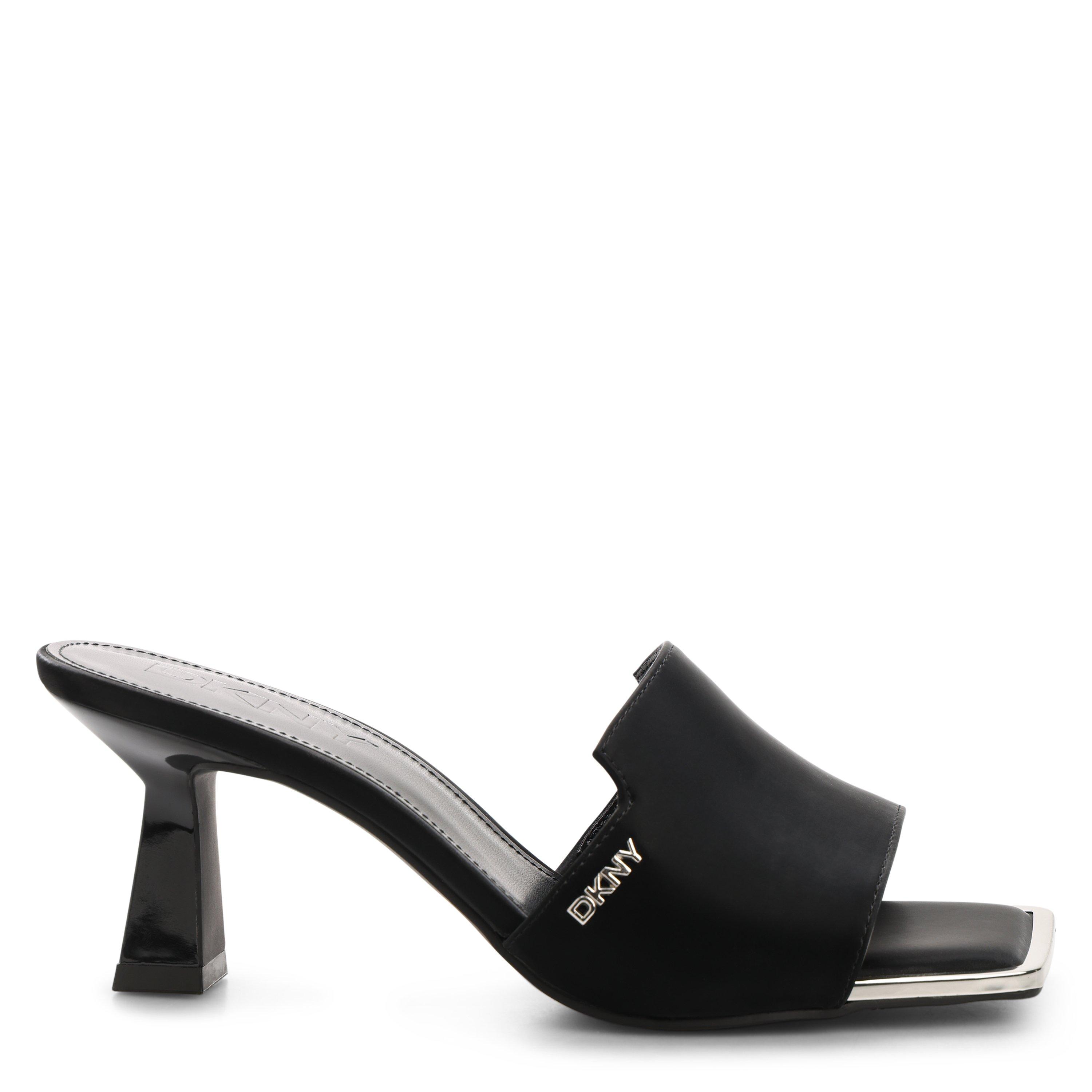 Zwart - DKNY - Women's Kailyn Heeled Sandal - 1