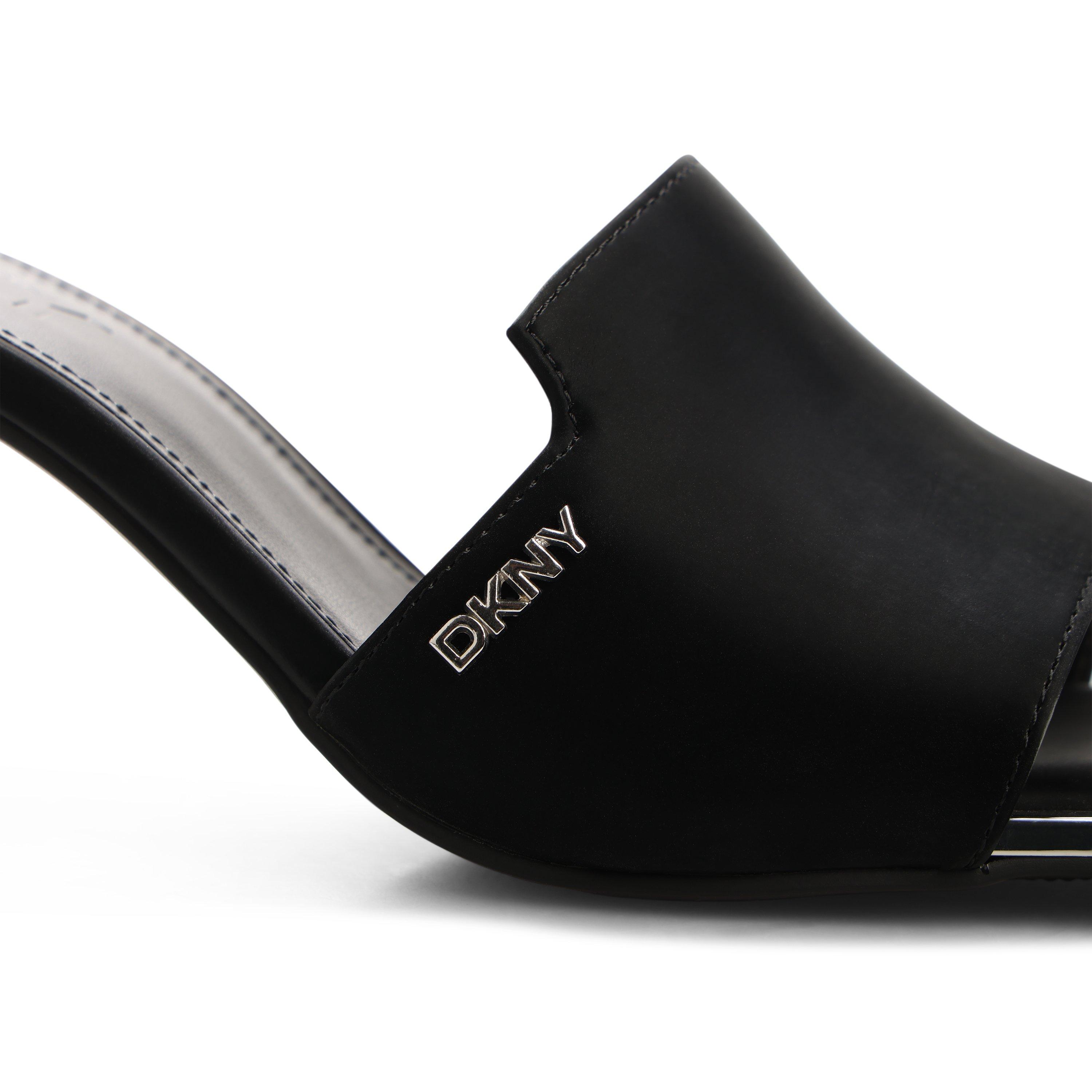 Zwart - DKNY - Women's Kailyn Heeled Sandal - 4
