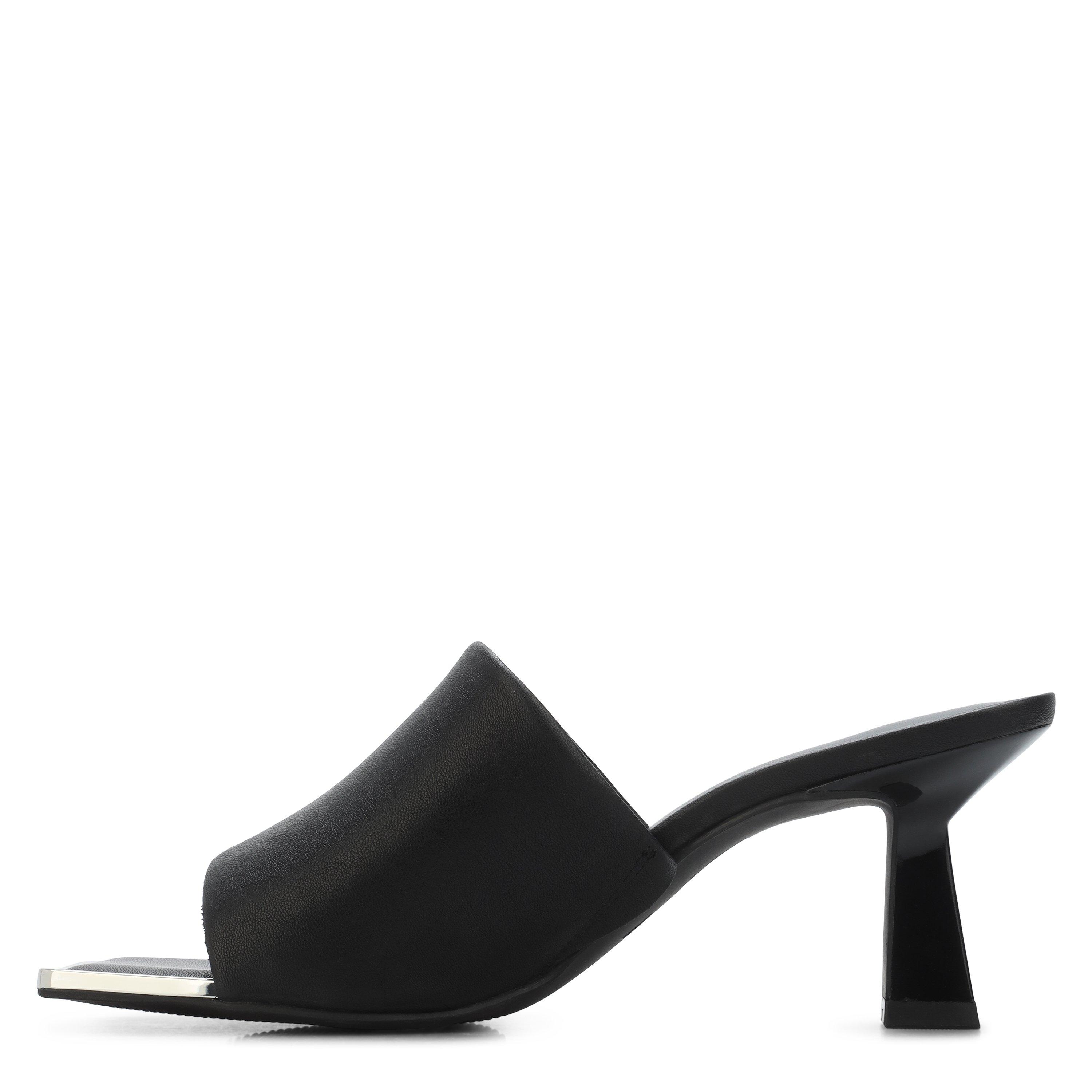 Black - DKNY - Women's Kellyn Heeled Mule - 2