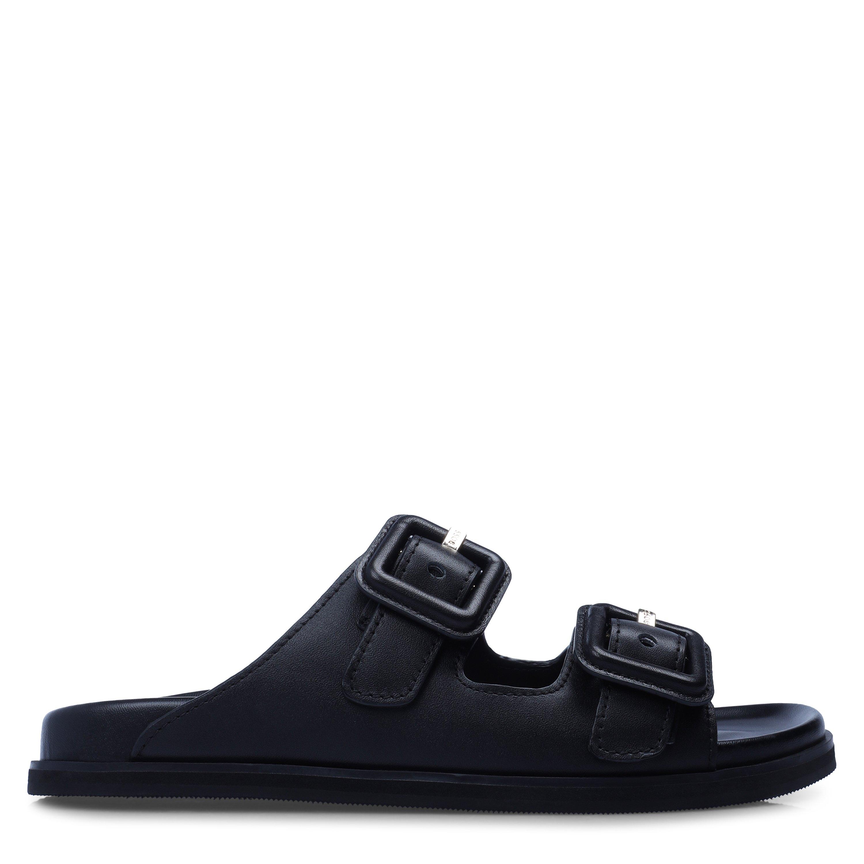 Boss Women's Freyah Slide Slippers - Black - Size 5