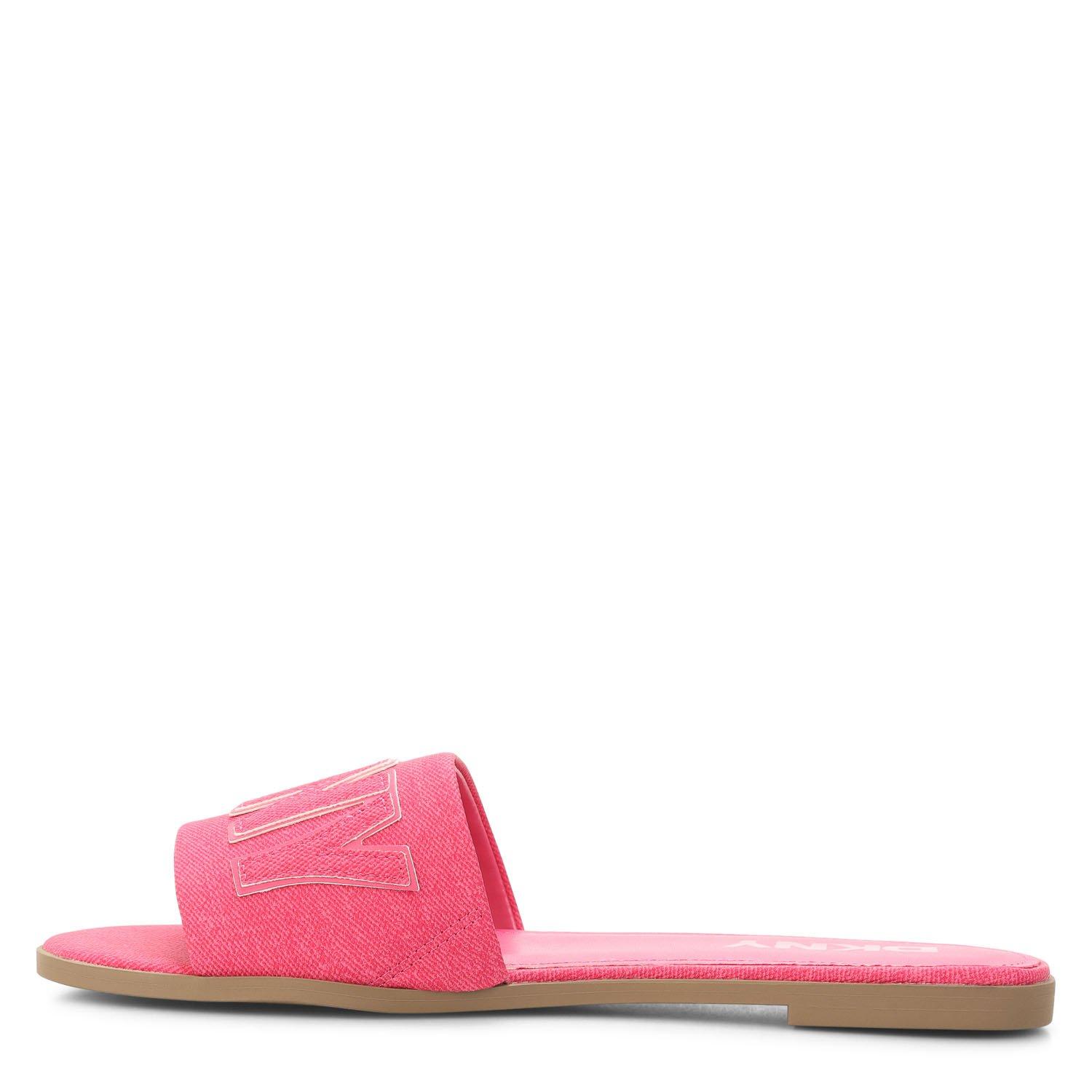 Shckng Pnk - DKNY - Women's Willow Flat Sandal - 2