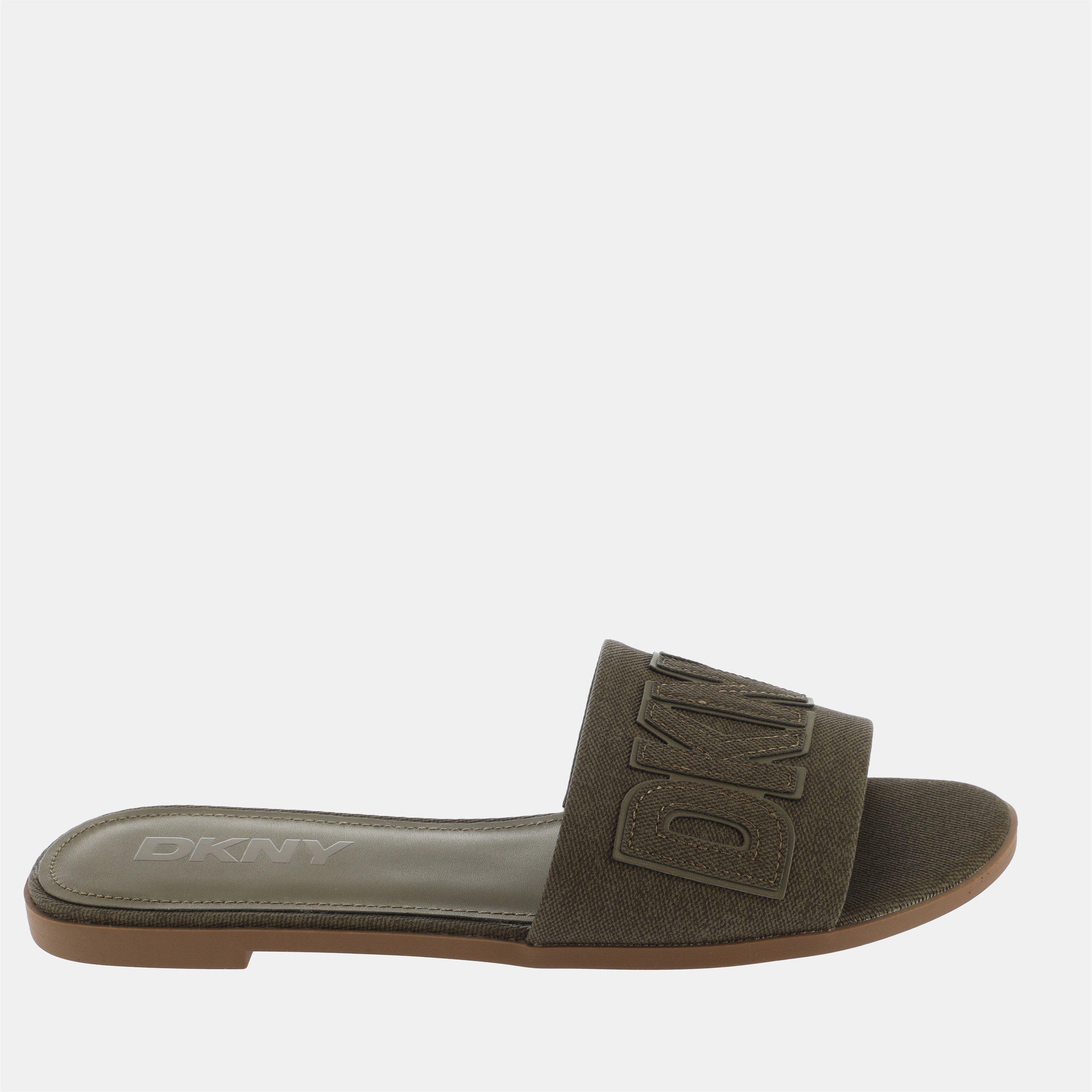 DKNY Women's Willow Flat Sandal