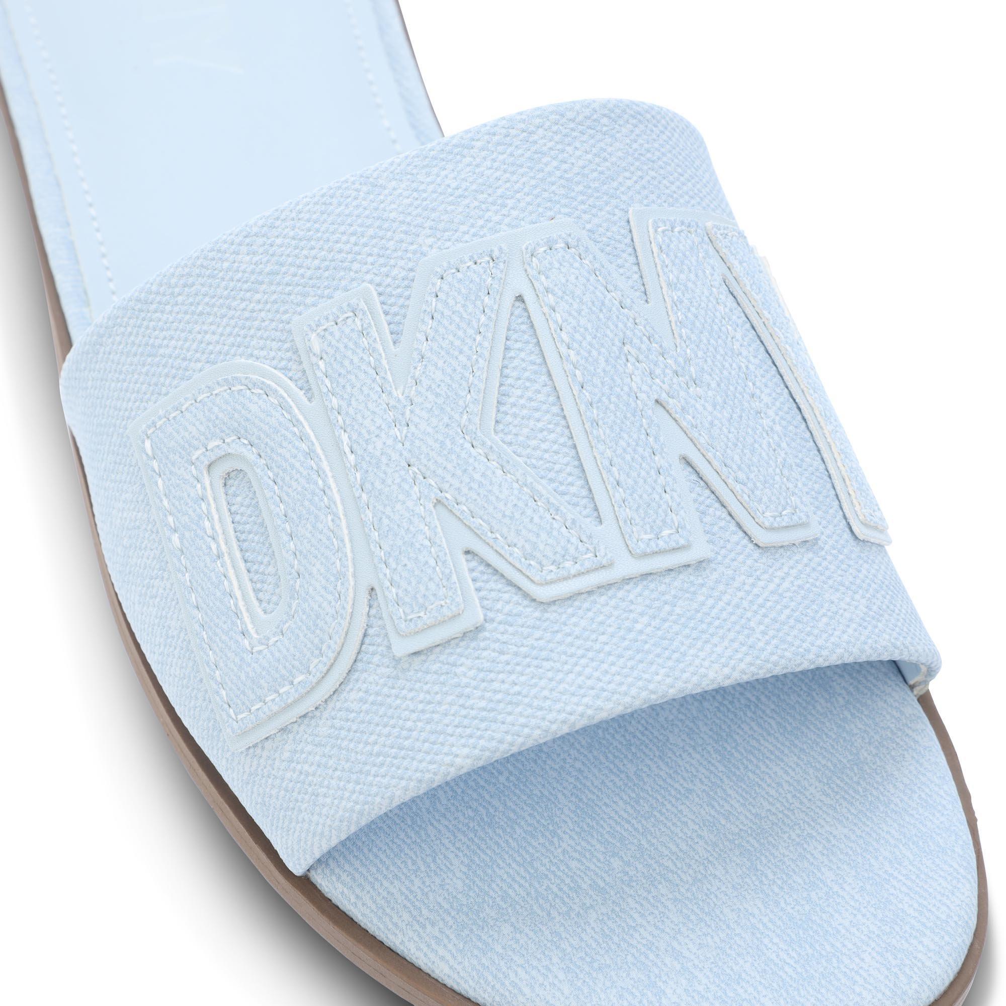 Celeste - DKNY - Women's Willow Flat Sandal - 4