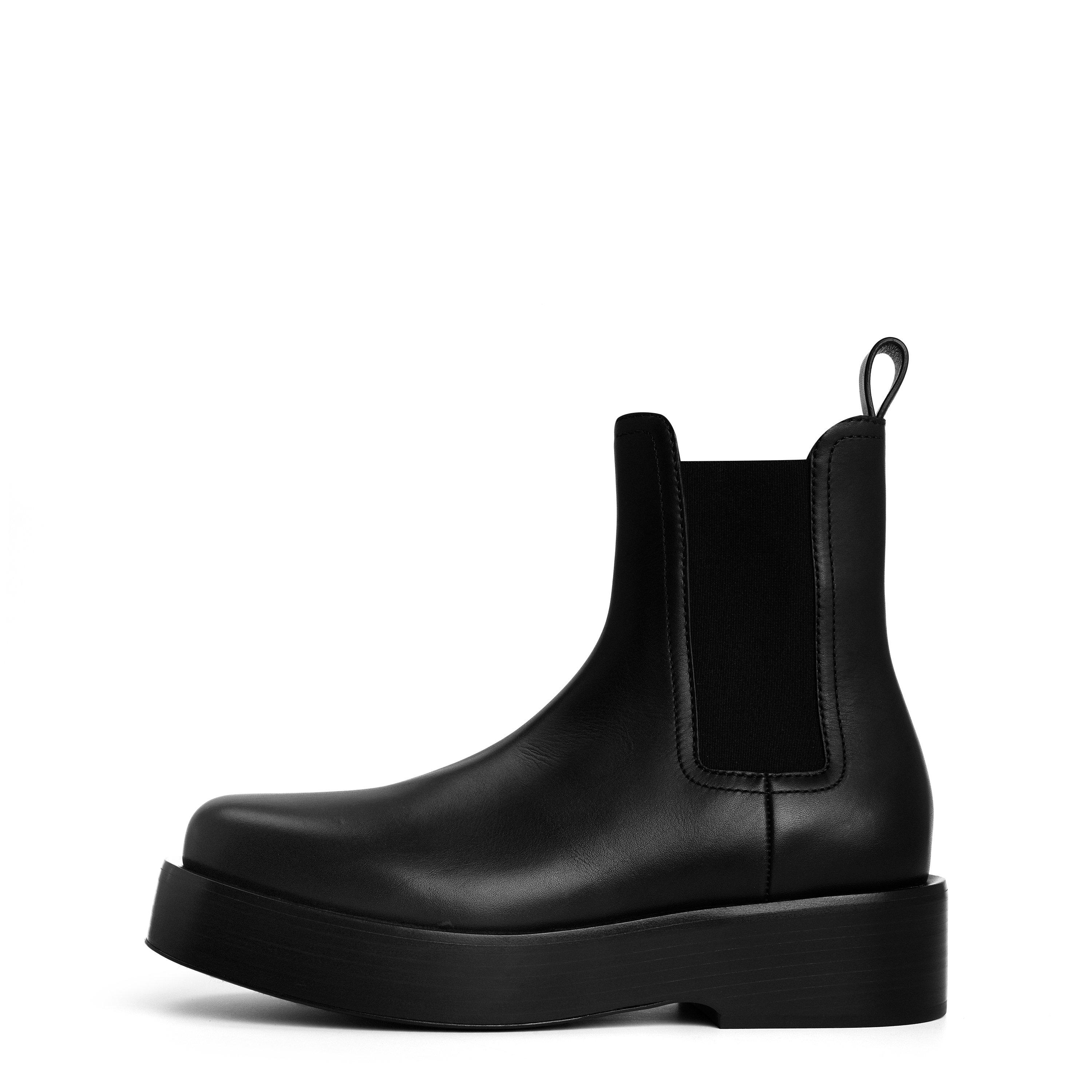 Black - Bottega Veneta - Torino Chelsea Ankle Boot - 2