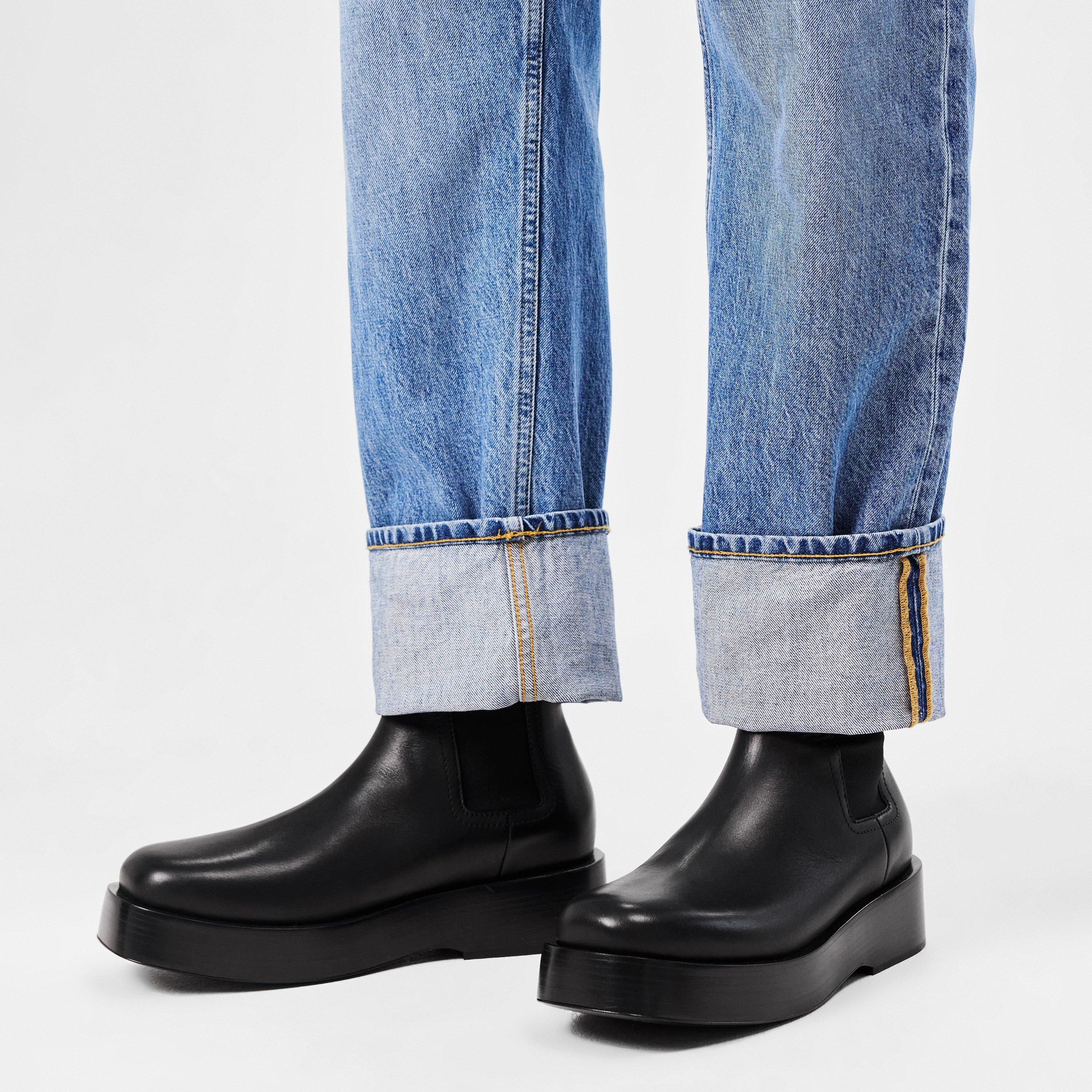 Black - Bottega Veneta - Torino Chelsea Ankle Boot - 3