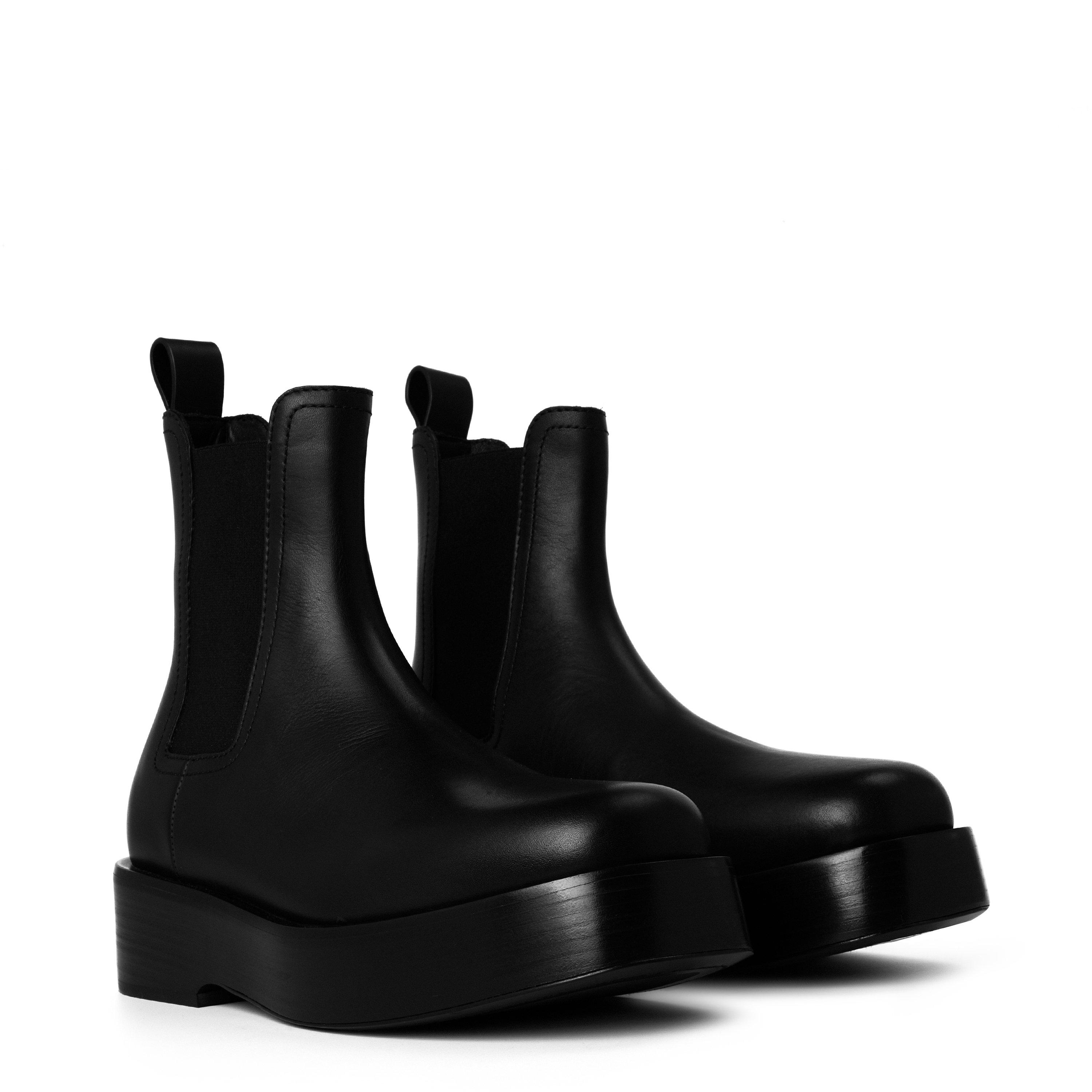 Black - Bottega Veneta - Torino Chelsea Ankle Boot - 4