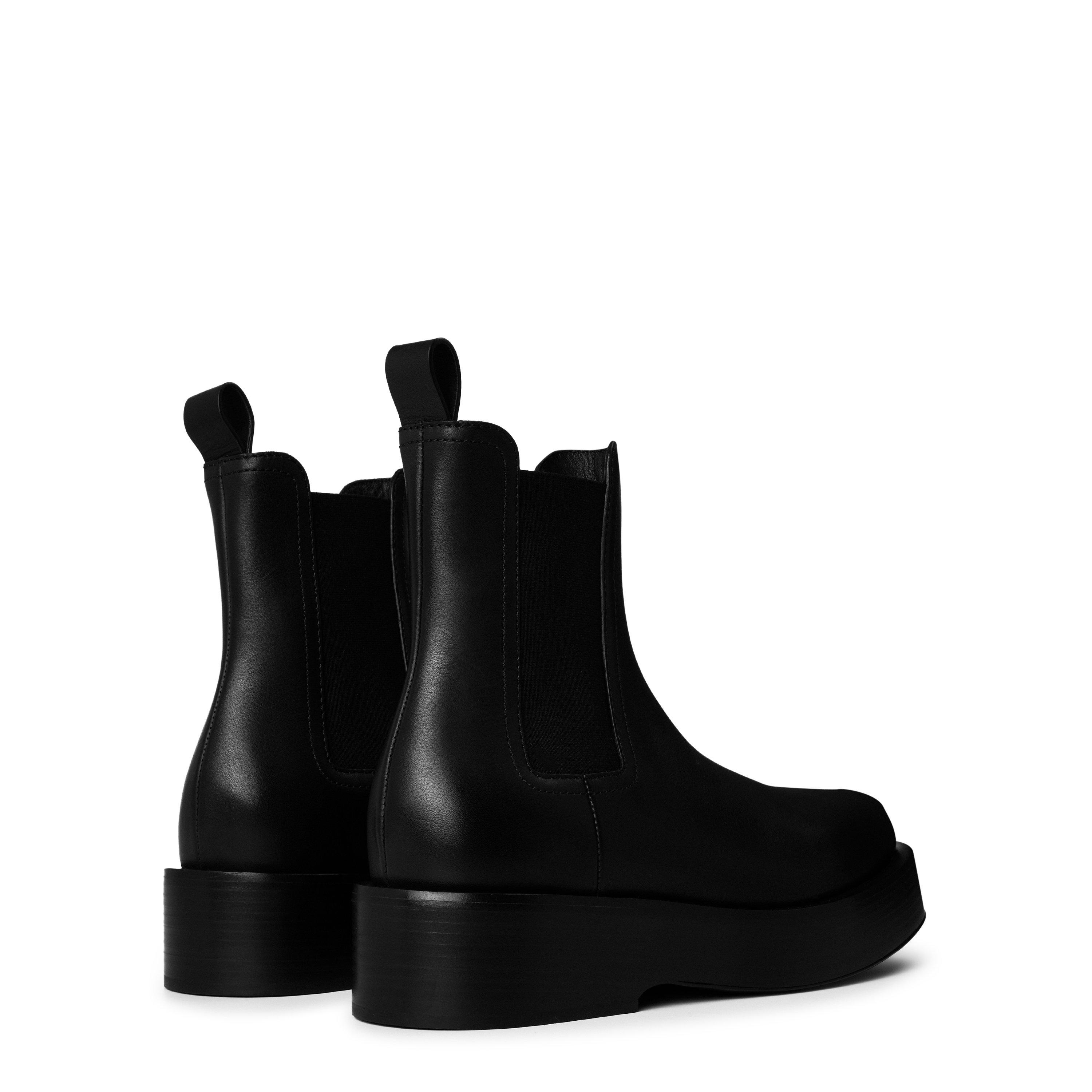 Black - Bottega Veneta - Torino Chelsea Ankle Boot - 5