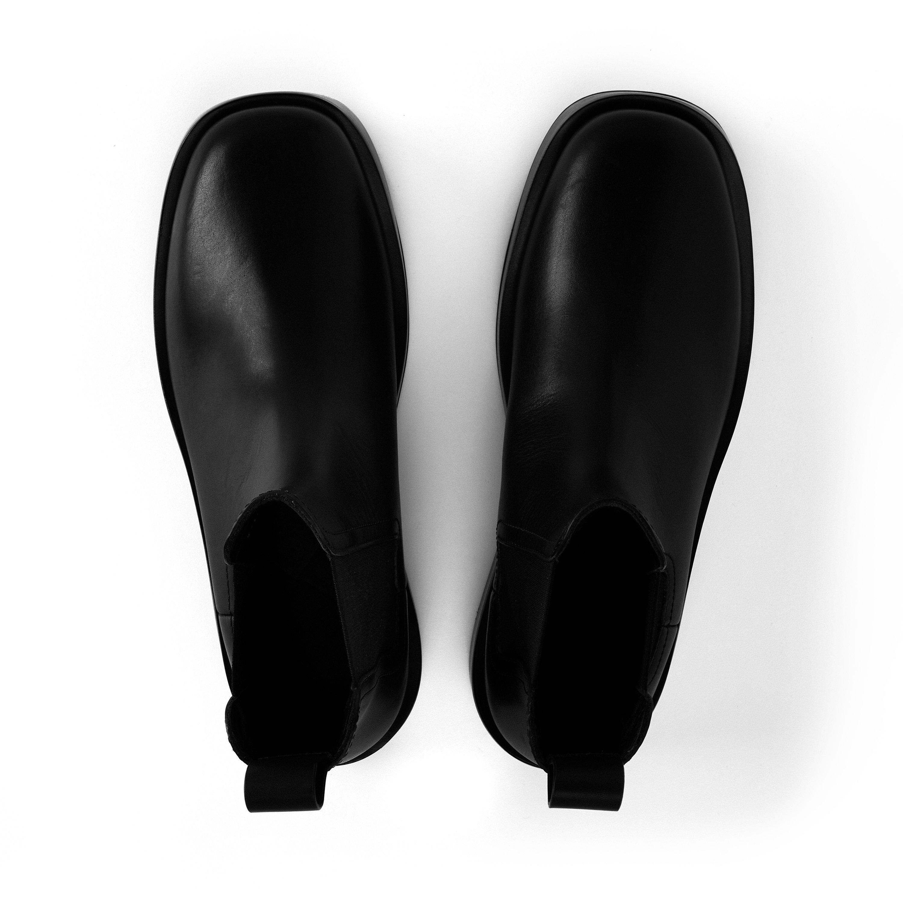 Black - Bottega Veneta - Torino Chelsea Ankle Boot - 6