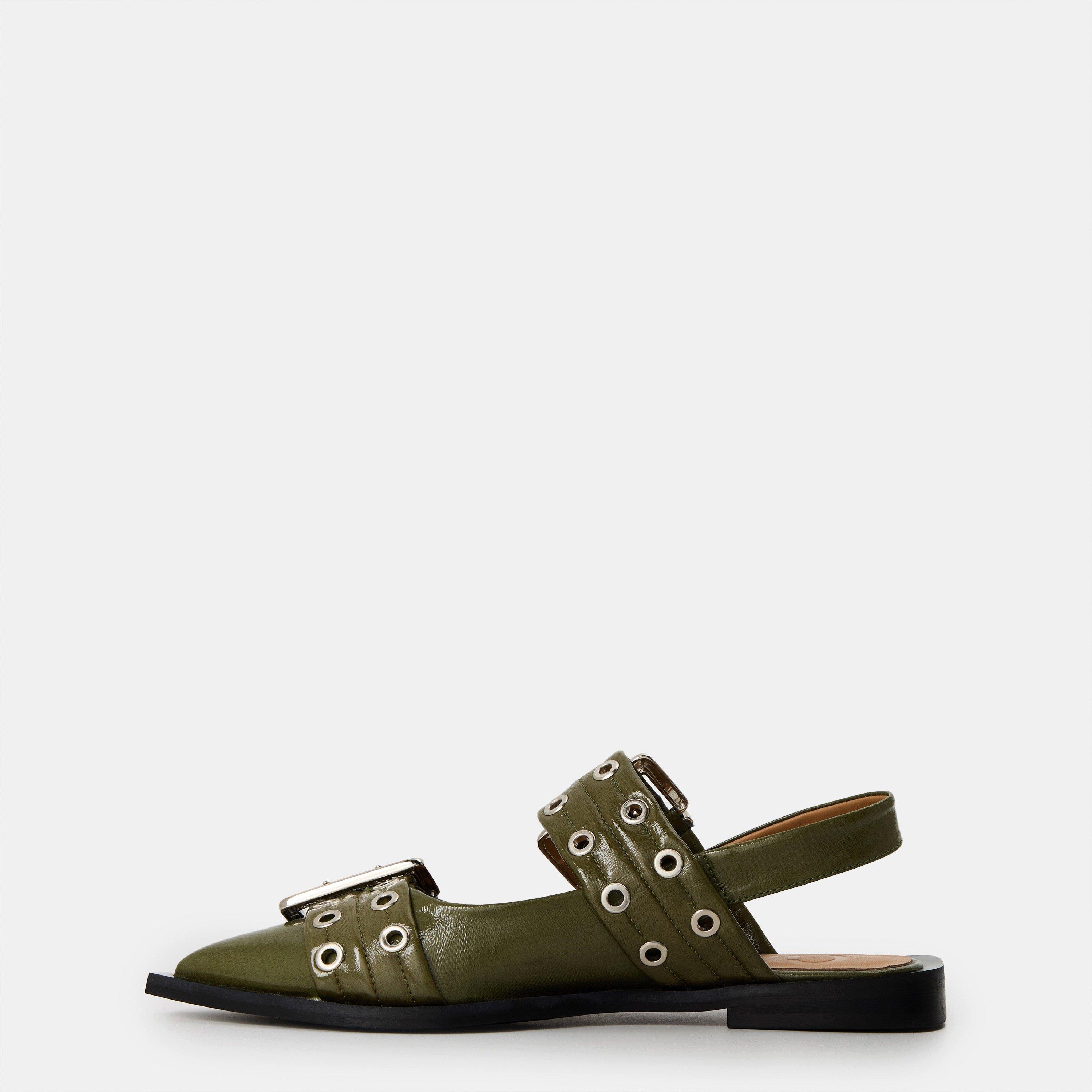 Kalamata - Ganni - Ganni Bkl Ballet Flt Ld99 - 2