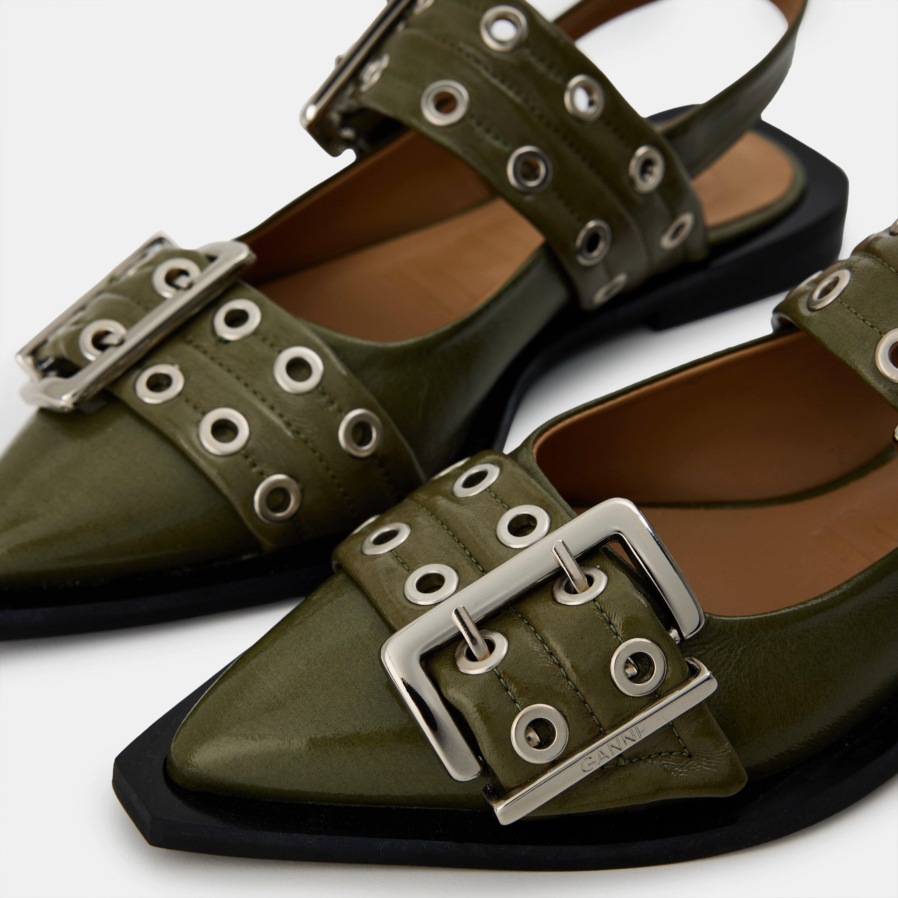 Kalamata - Ganni - Ganni Bkl Ballet Flt Ld99 - 3