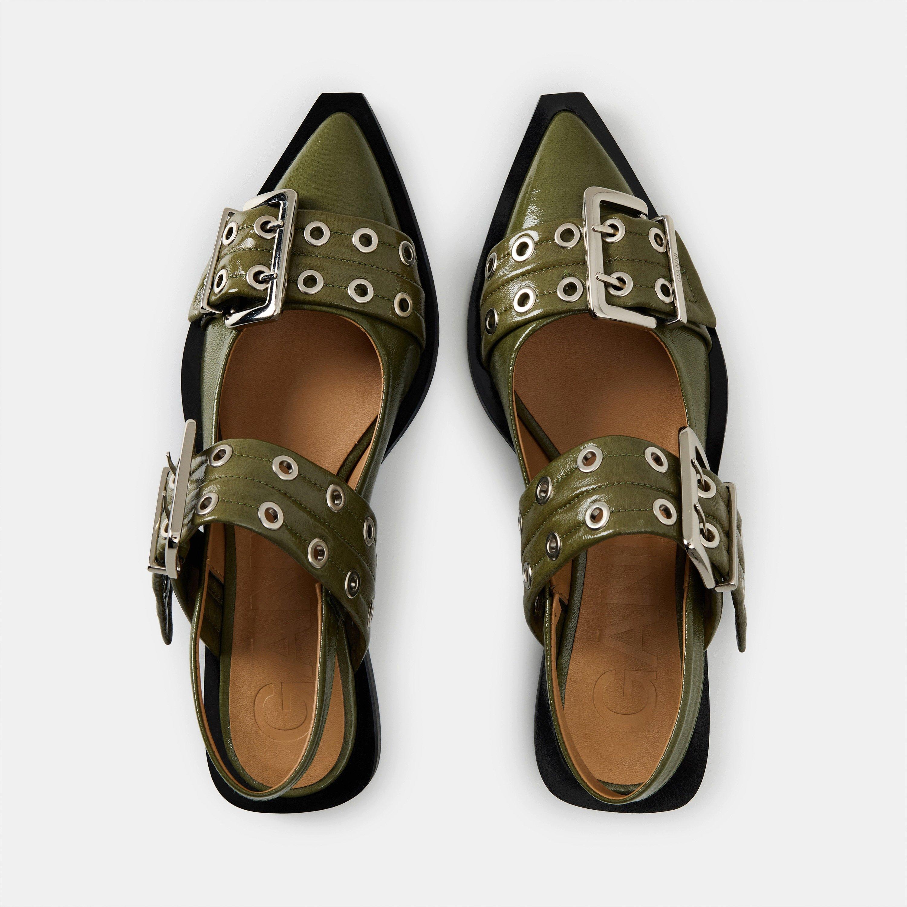 Kalamata - Ganni - Ganni Bkl Ballet Flt Ld99 - 4