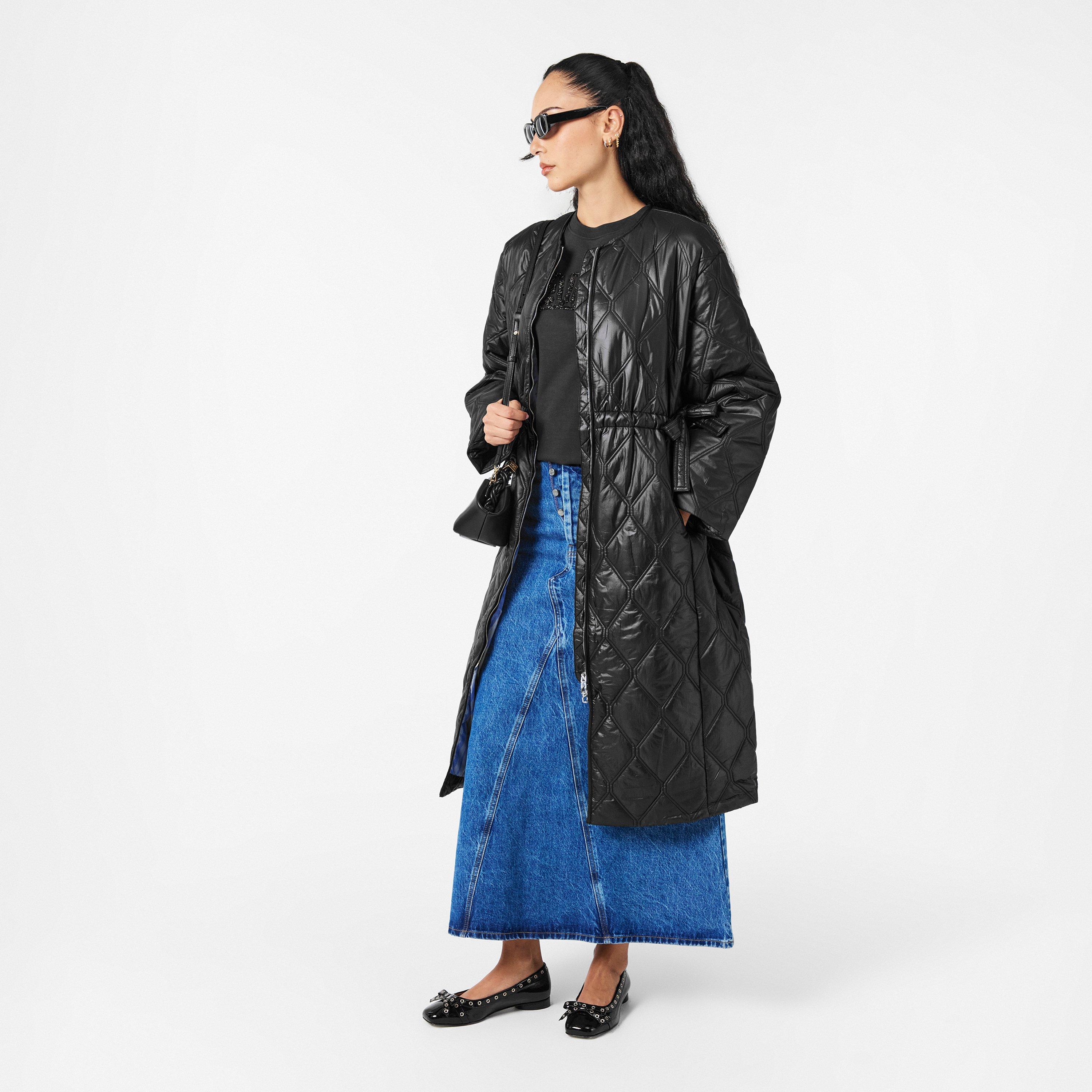 Black - Ganni - Ganni Bow Ballet Flt Ld99 - 6