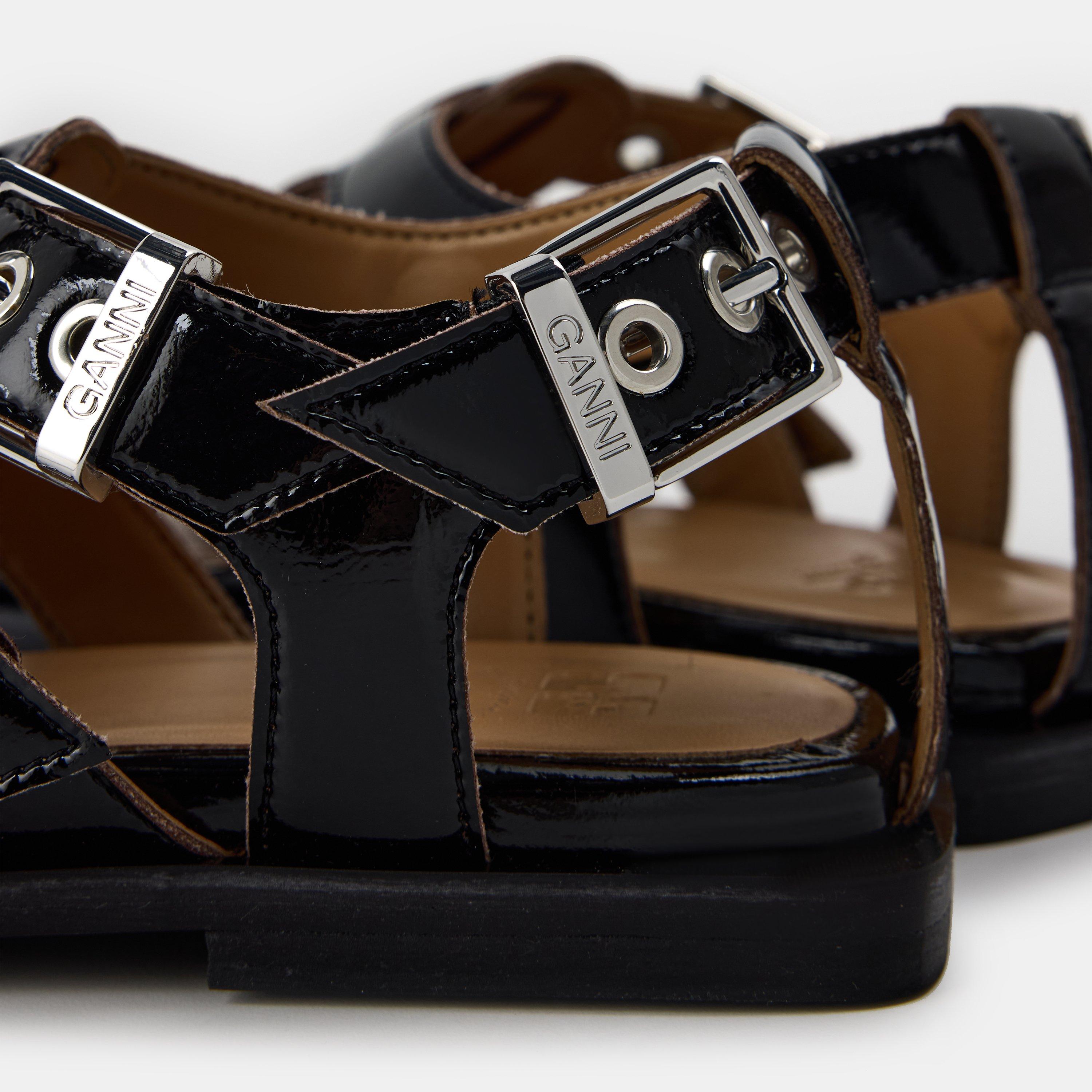 Egret - Ganni - Women's Ballet Pumps - 3