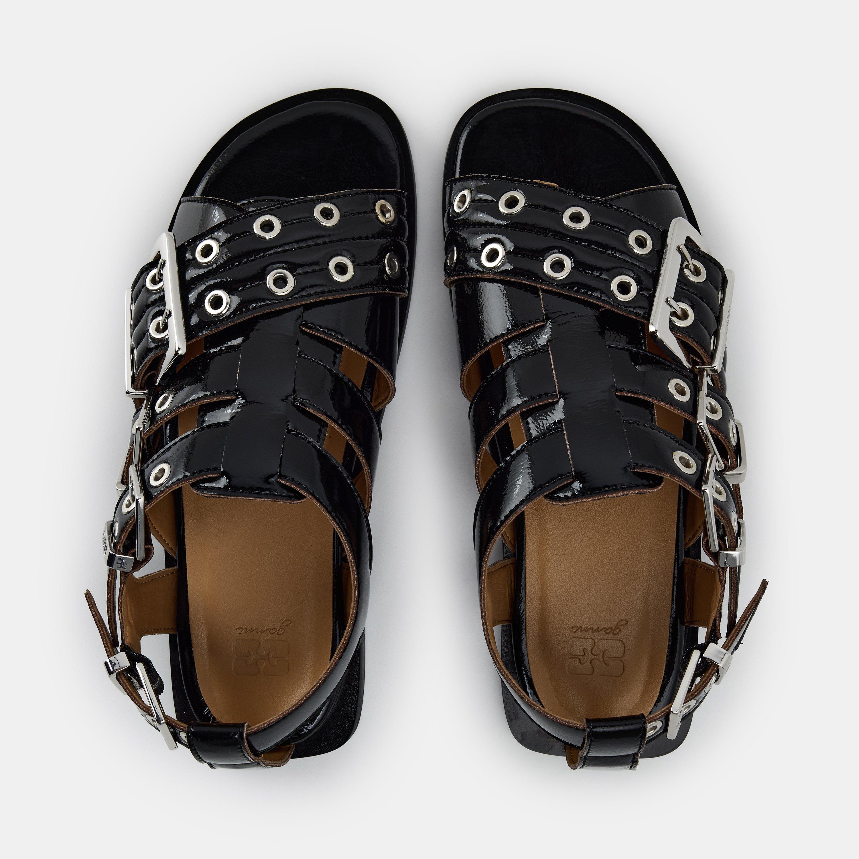 Egret - Ganni - Women's Ballet Pumps - 4