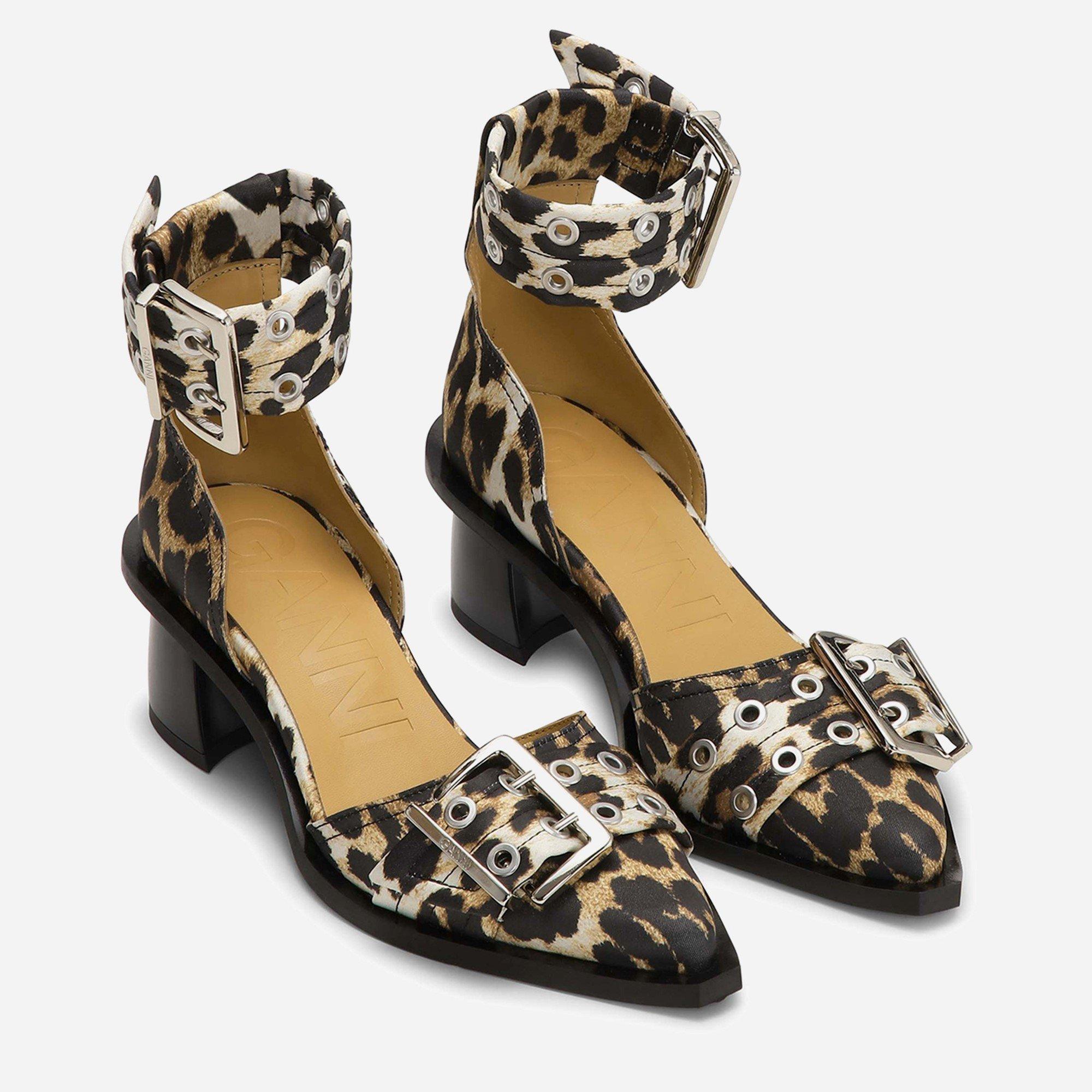 Leopard - Ganni - Ganni Bckl Block Hl Ld99 - 2