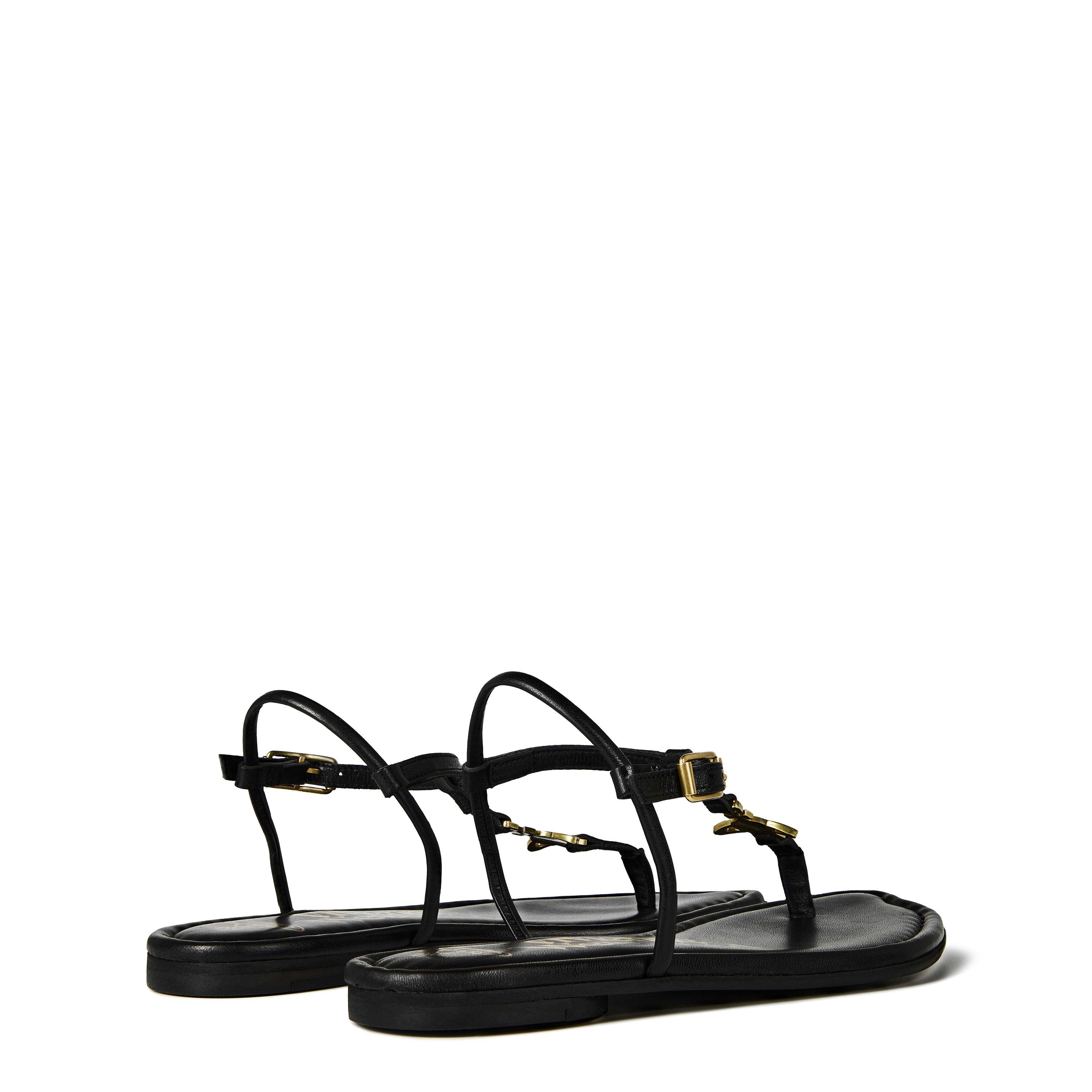 Black - Vivienne Westwood - Saturn Orb Sandals - 4