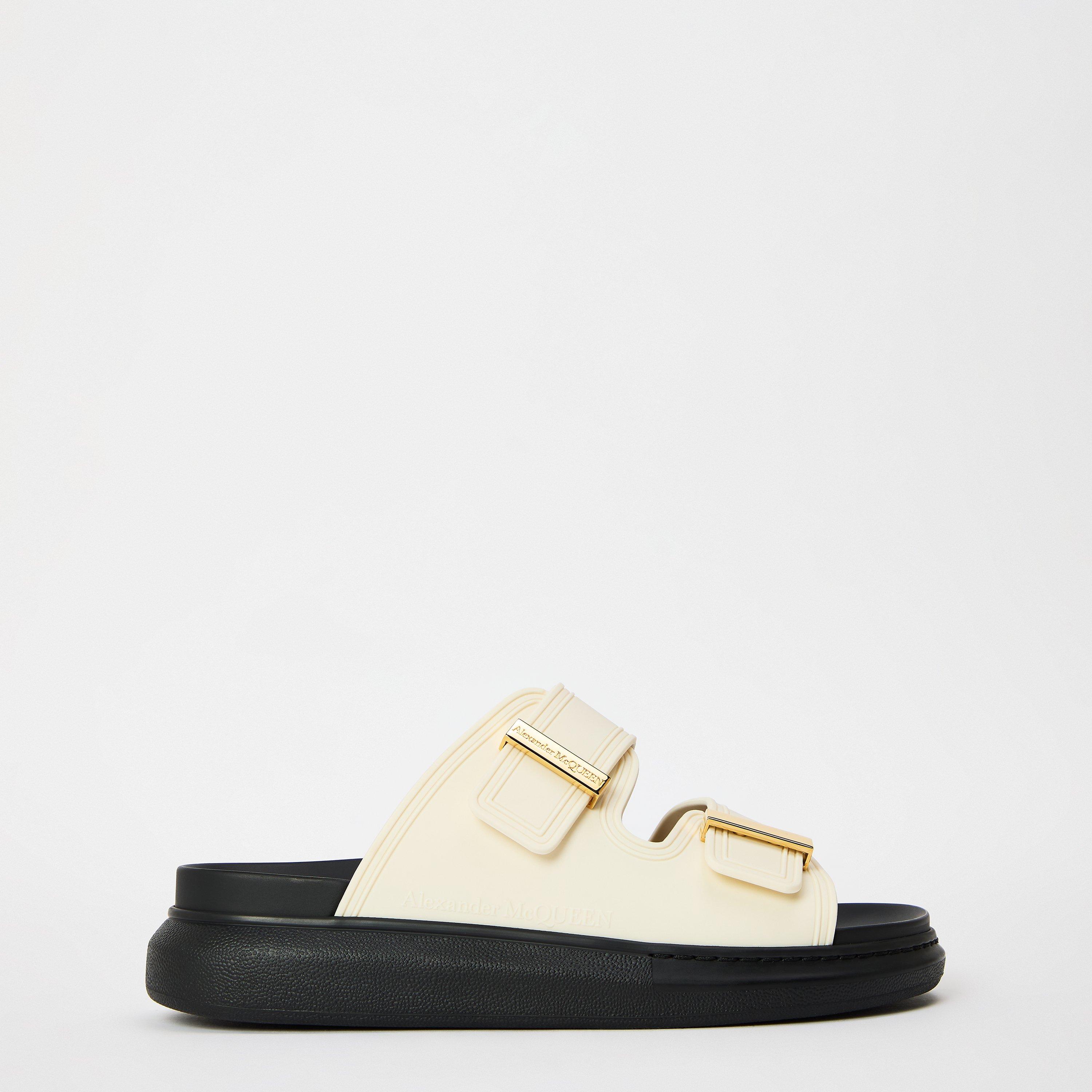 Alexander McQueen | Hybrid Rubber Sliders | Pool Shoes