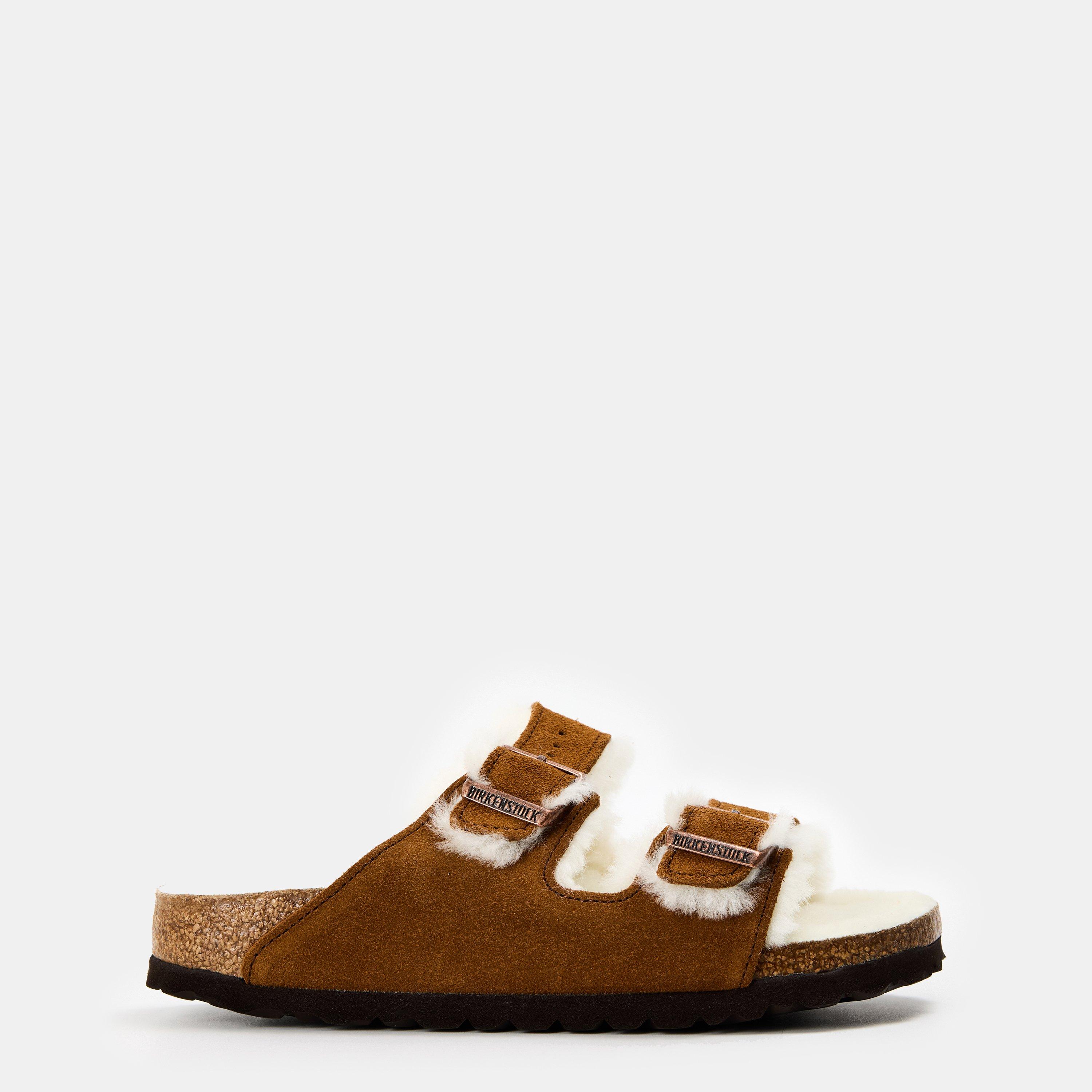 Birkenstock Women's Clogs -  Mink - Size 36 (3.5)