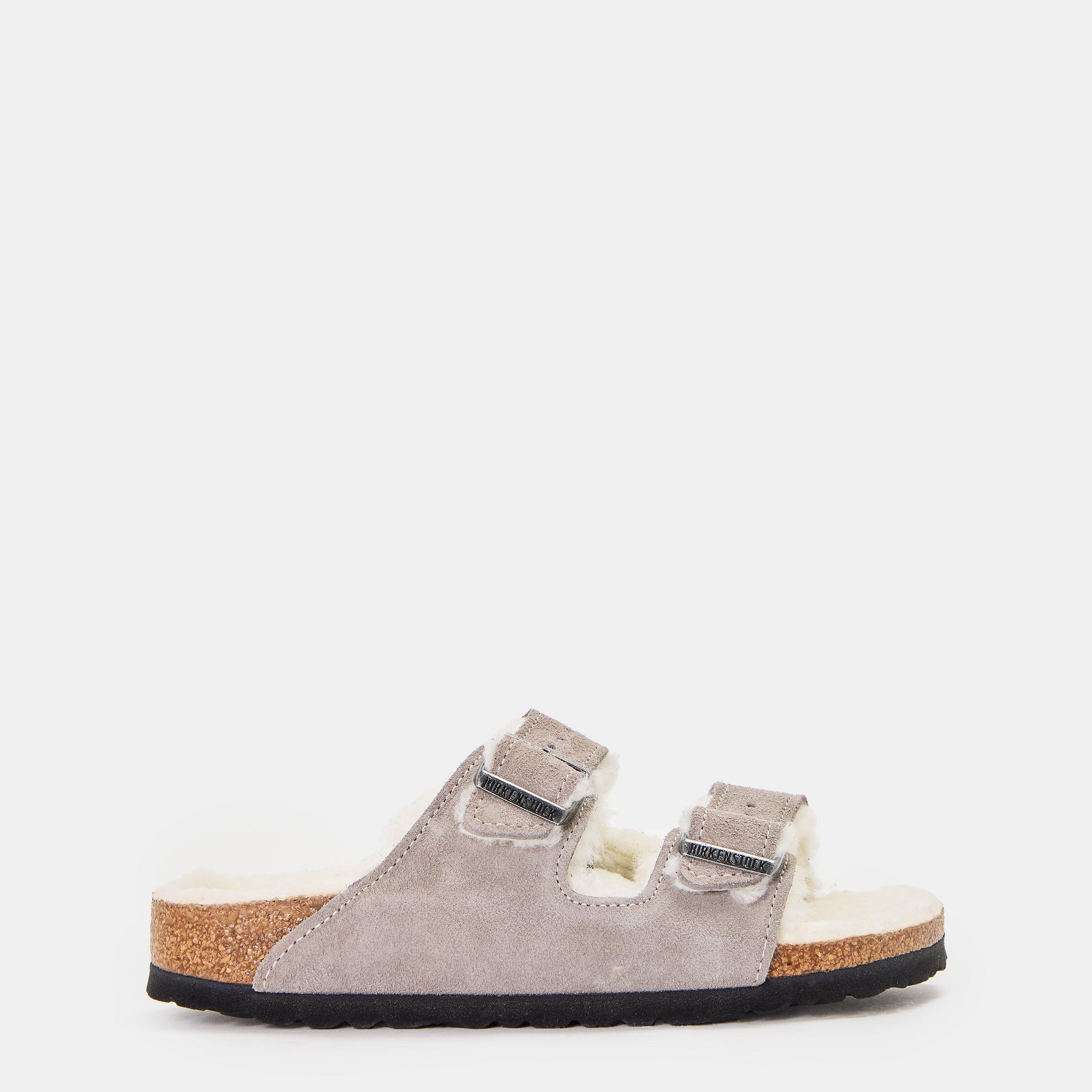 Birkenstock Women's Clogs -  Stone Coin - Size 37 (4.5)