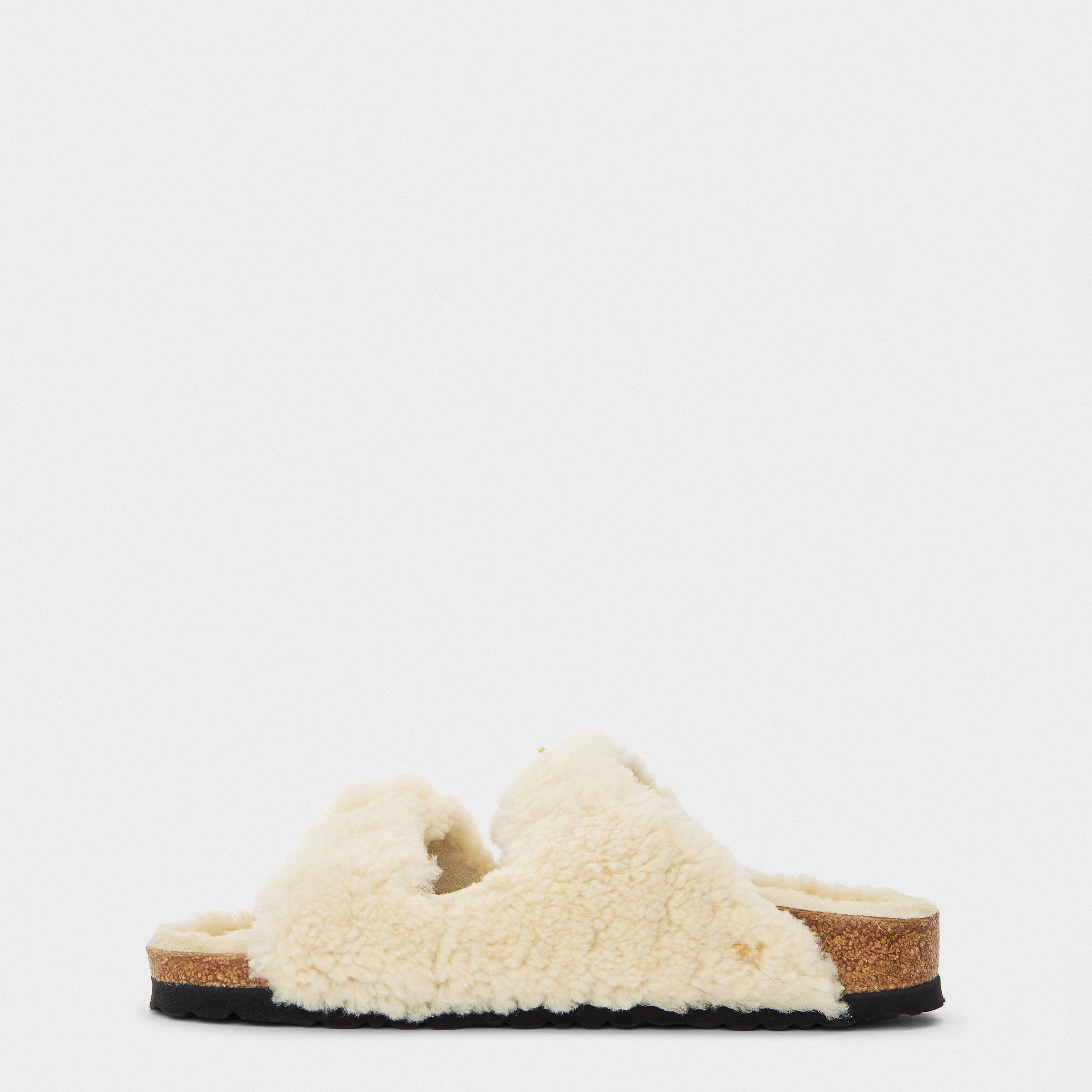  Eggshell - Birkenstock - Bstk Arzn Td Sandal Ld99 - 2