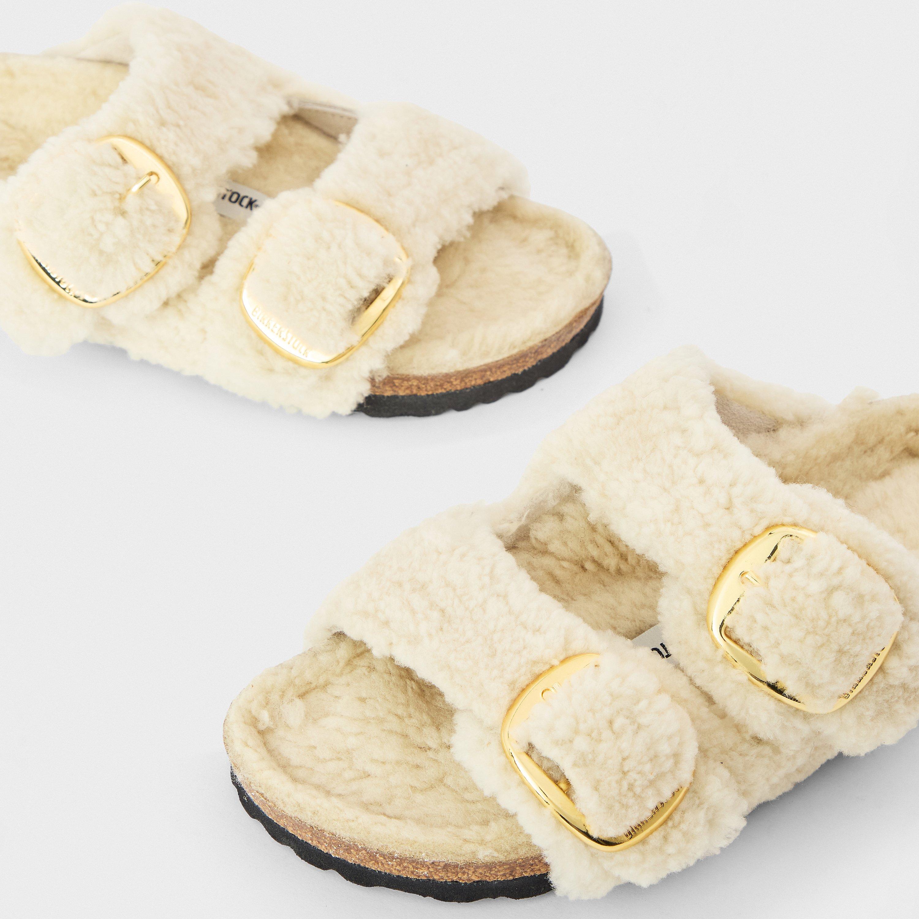  Eggshell - Birkenstock - Bstk Arzn Td Sandal Ld99 - 3