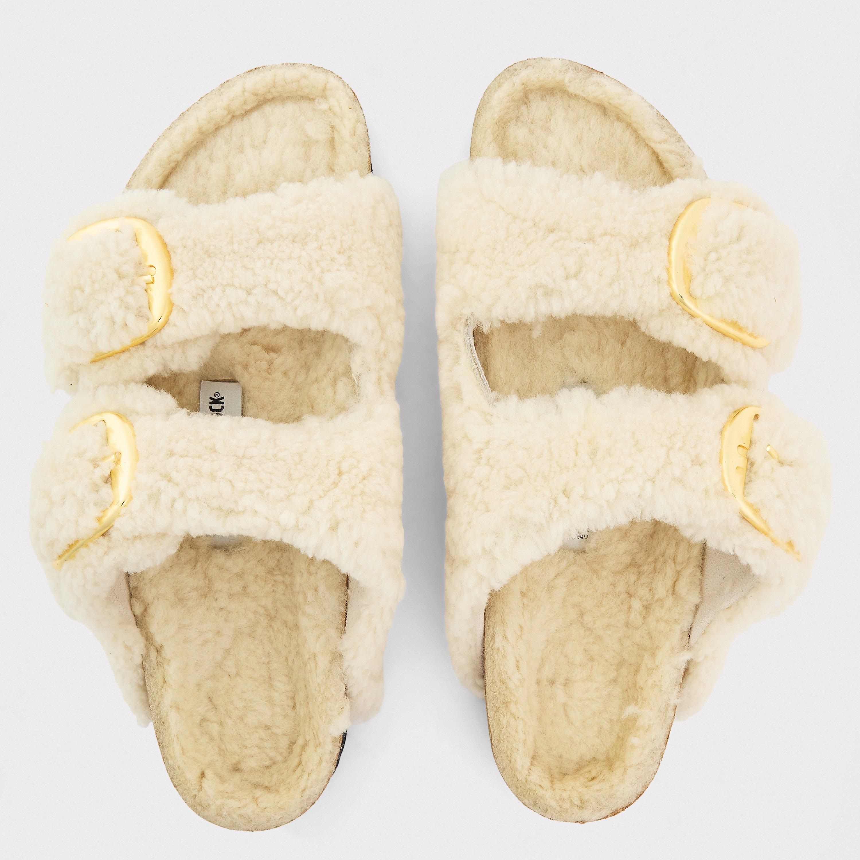  Eggshell - Birkenstock - Bstk Arzn Td Sandal Ld99 - 4