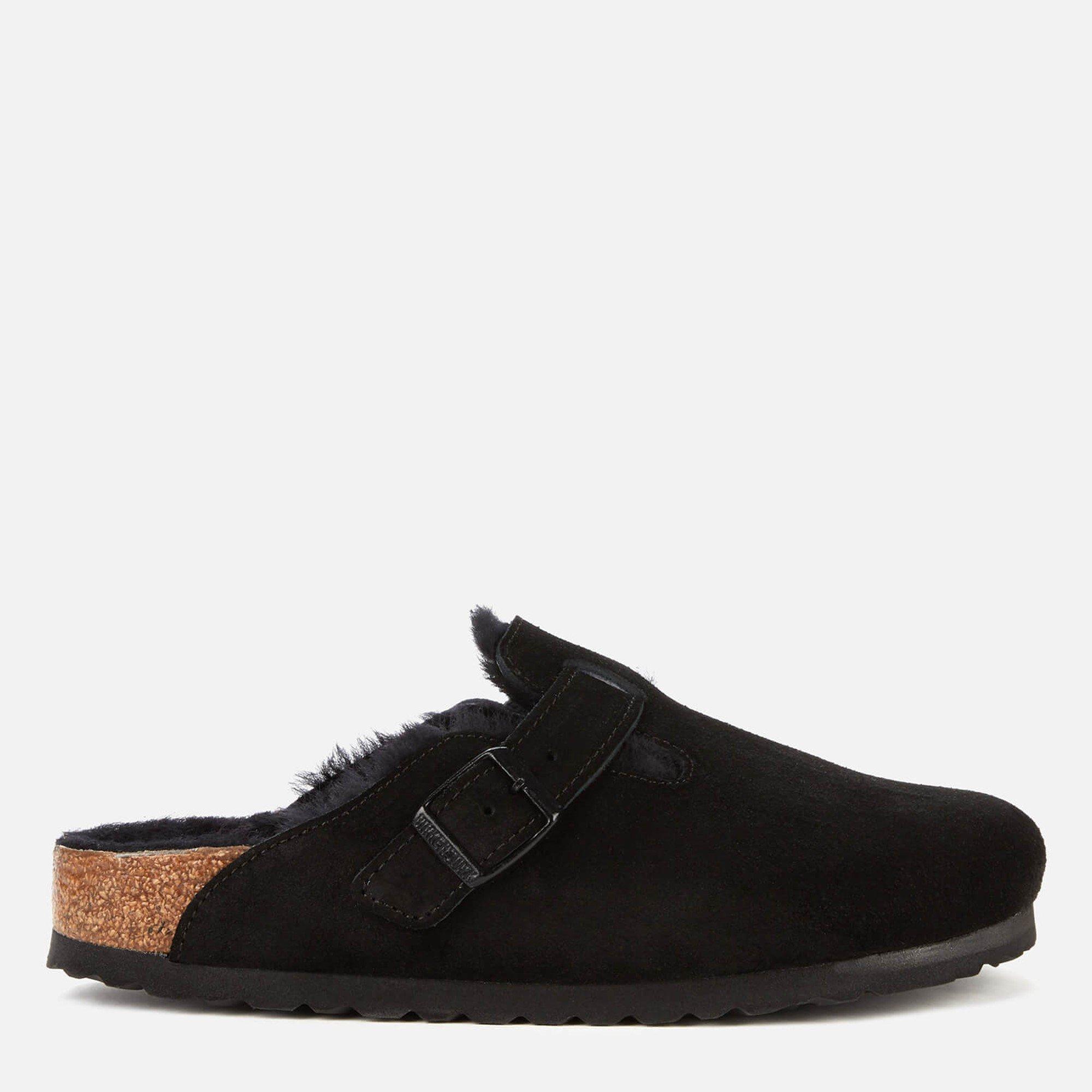 Birkenstock Women's Boston Slim Clogs - Black - 36 (3.5)