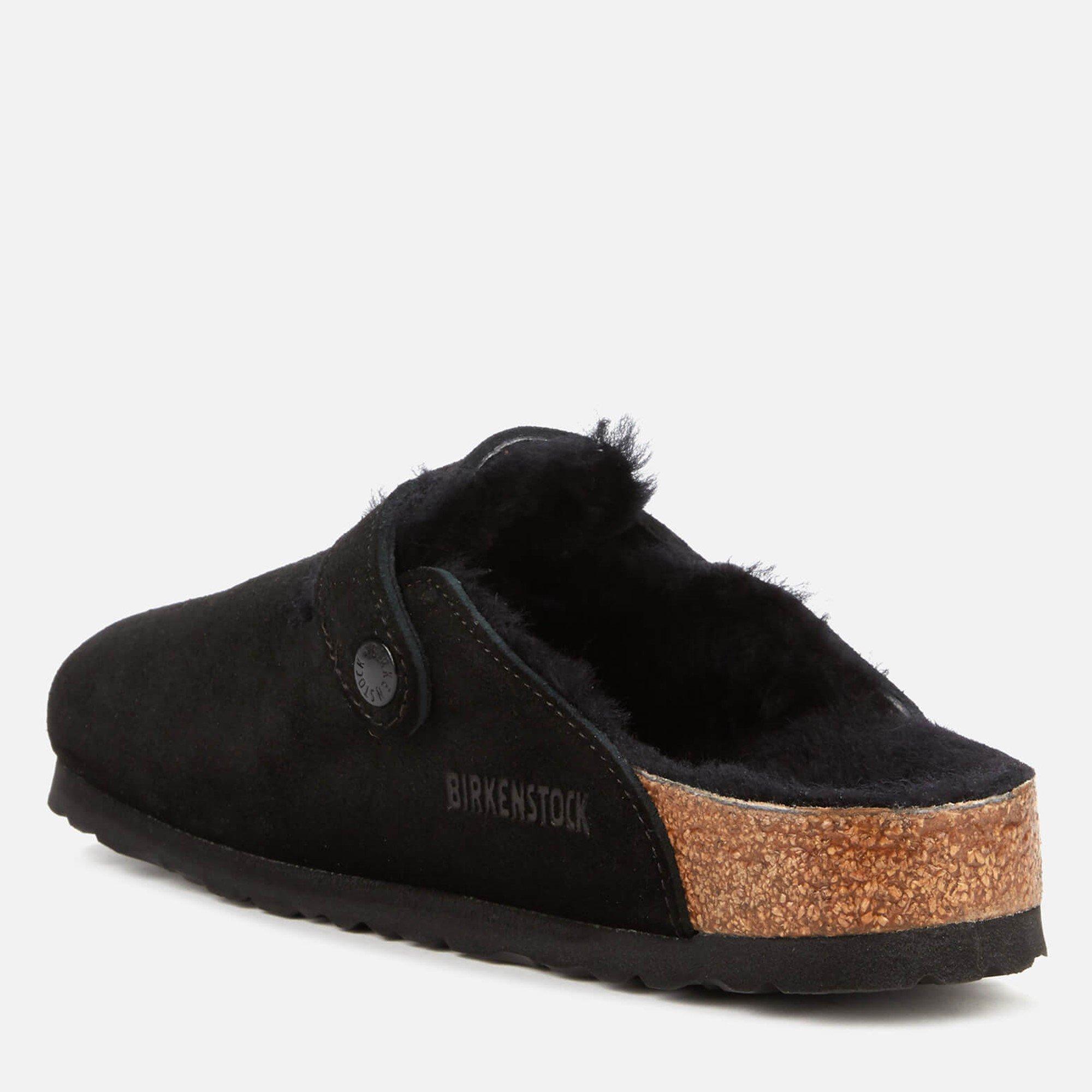  Black - Birkenstock - Women's Boston Slim Clogs - 2