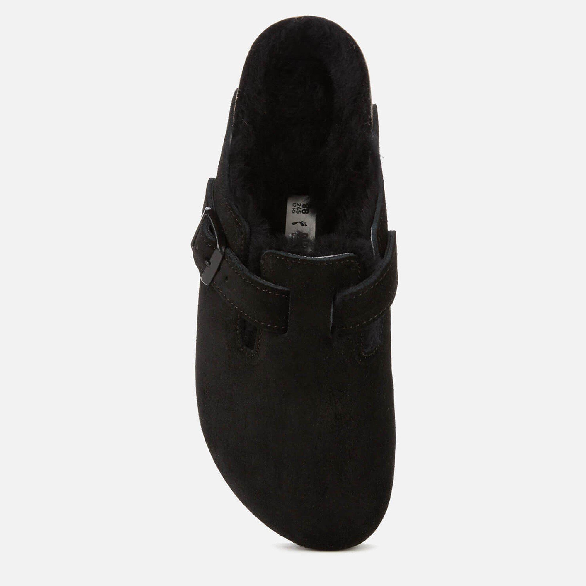  Black - Birkenstock - Women's Boston Slim Clogs - 3