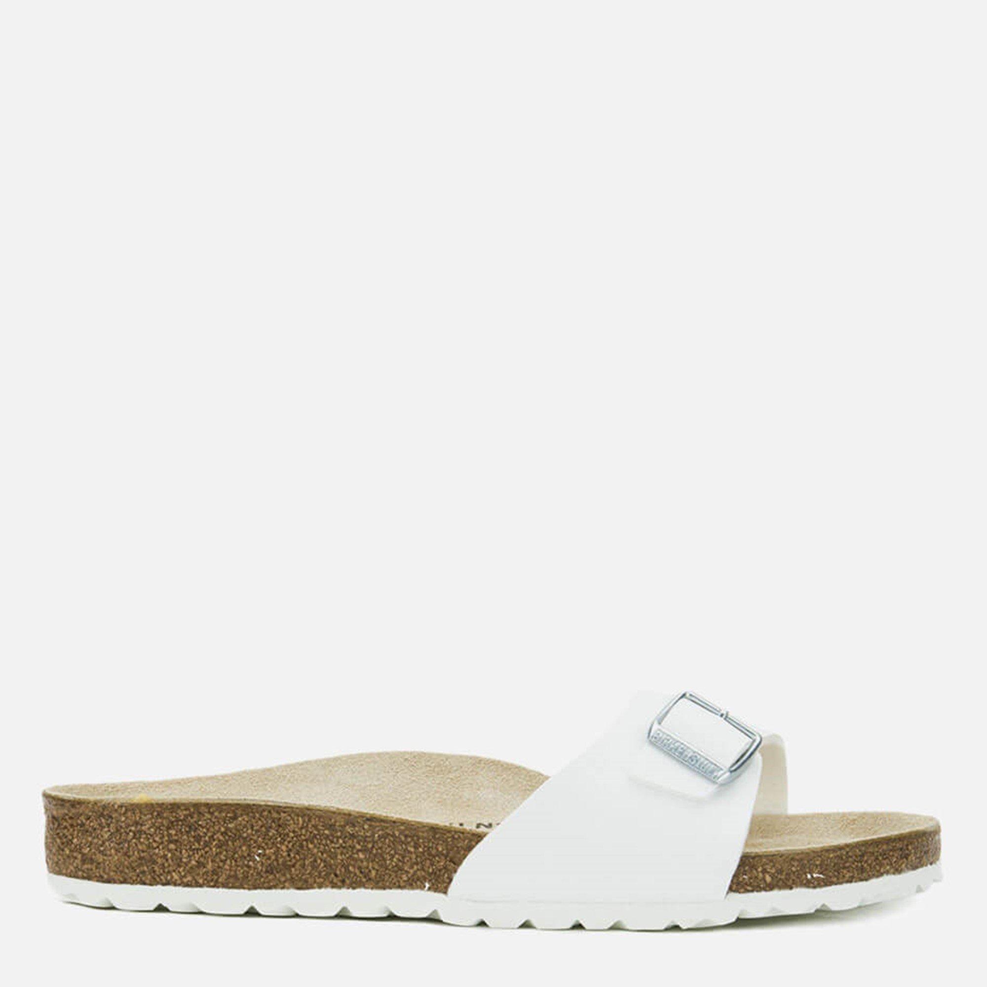 Birkenstock Women's Clogs -  White - Size US 10.5