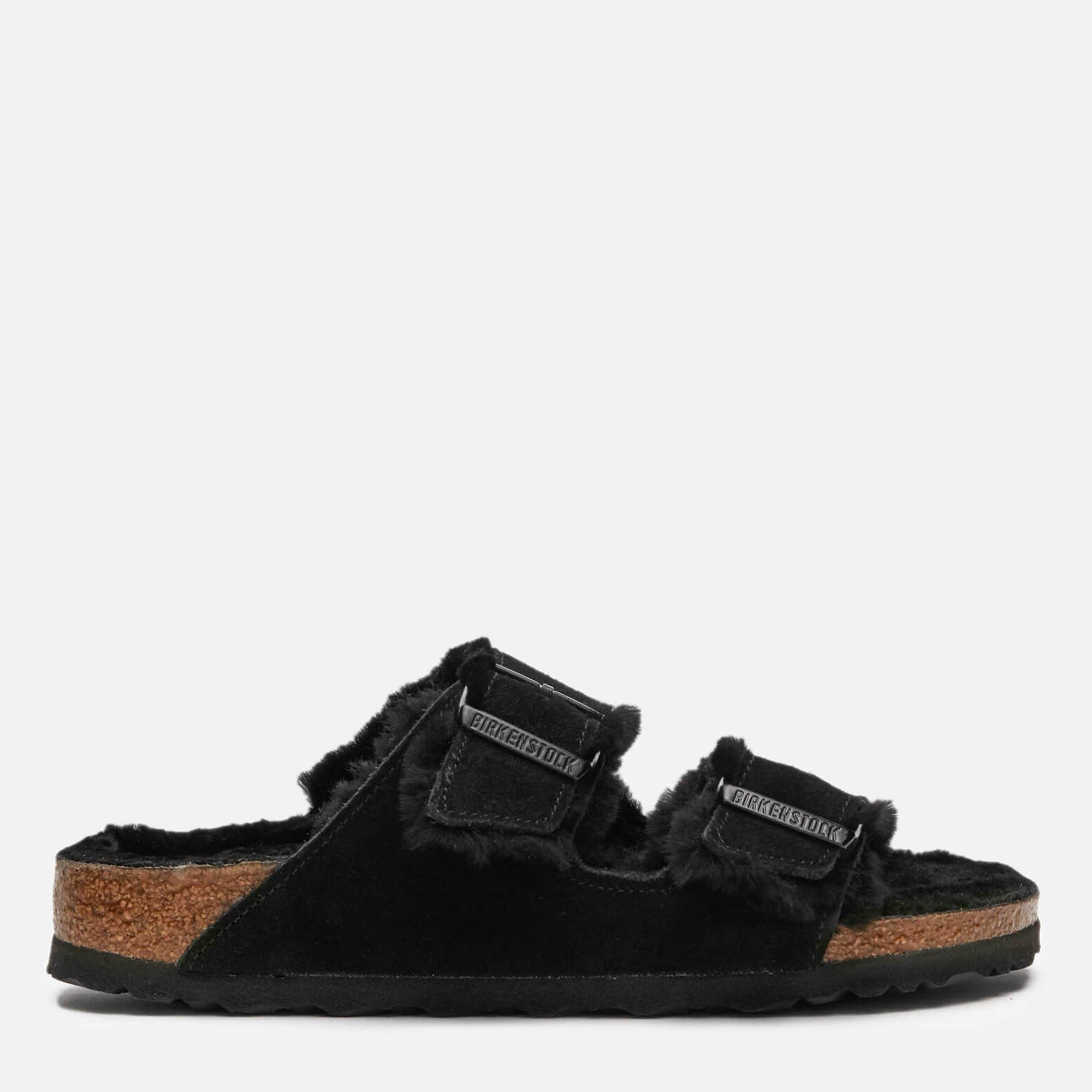 Birkenstock Women's Clogs -  Black/Black - Size 37 (4.5)