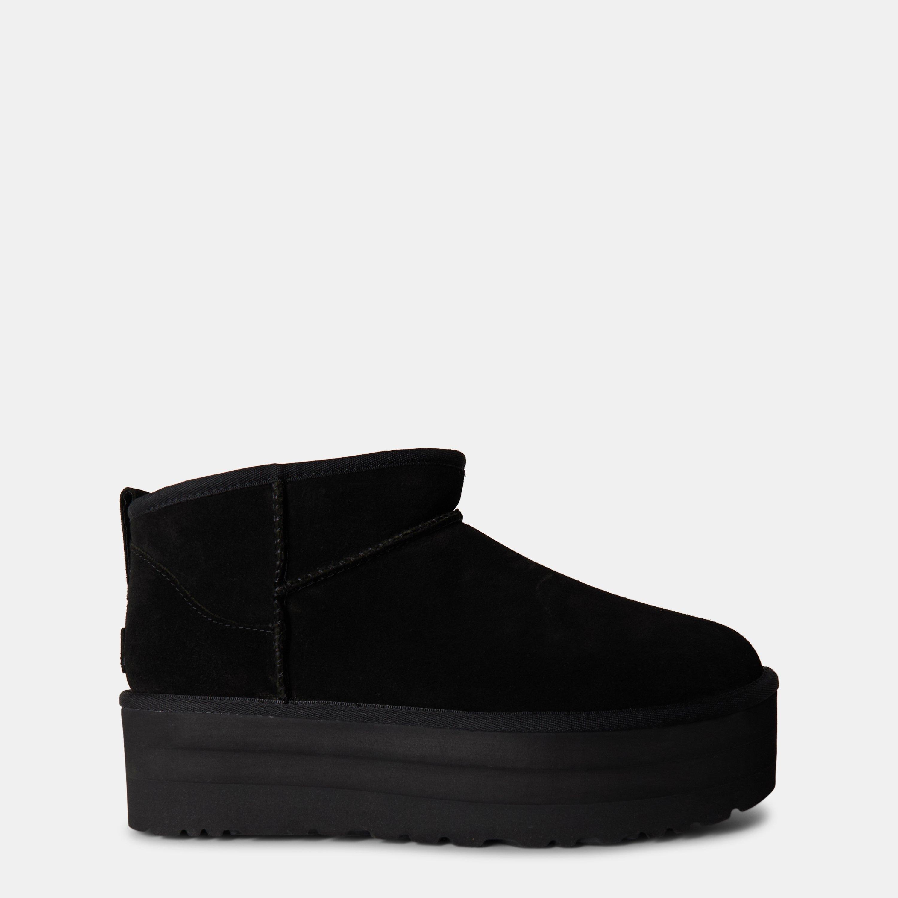 Black - Ugg - Women's Ultra Mini Platform Boots - 1