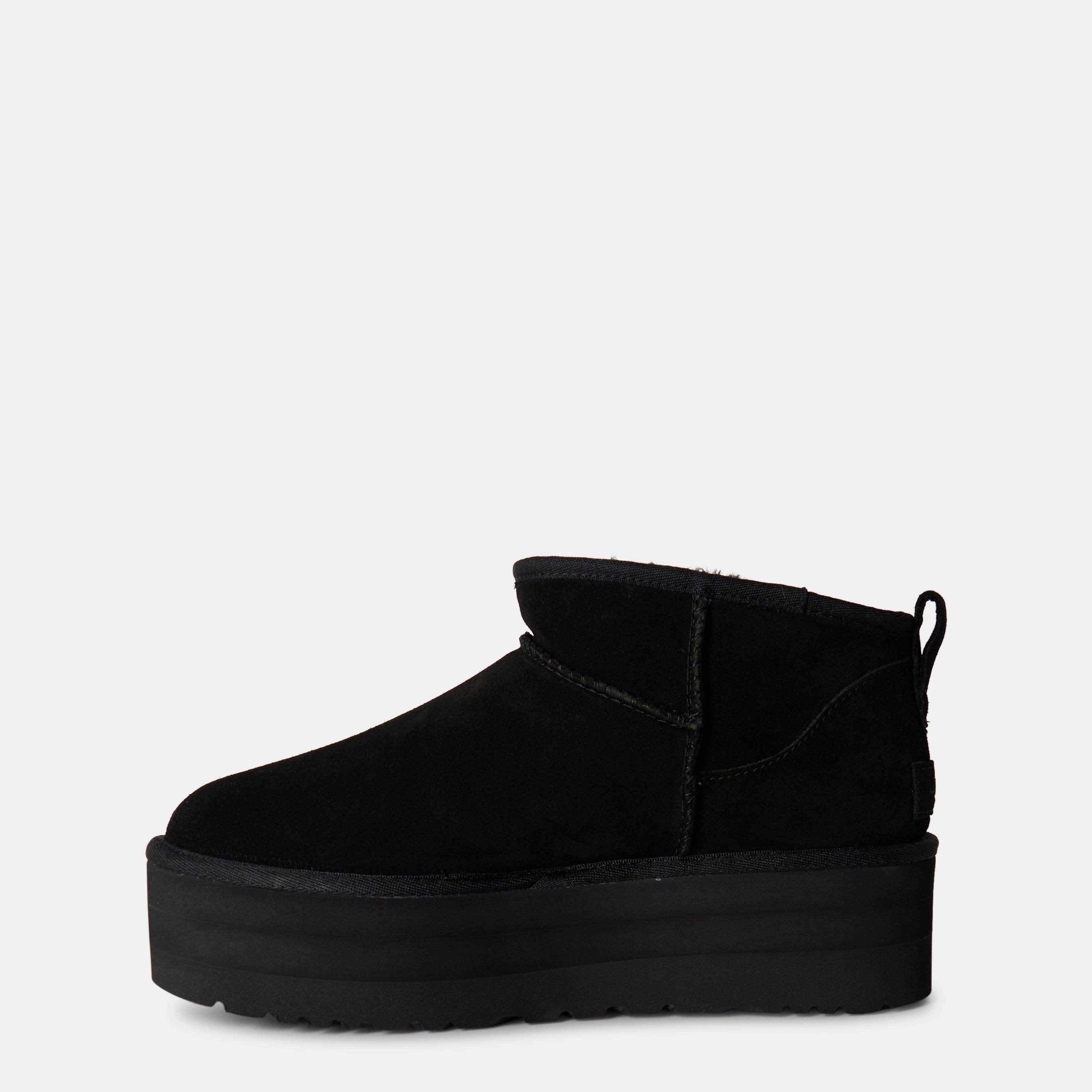 Black - Ugg - Women's Ultra Mini Platform Boots - 2