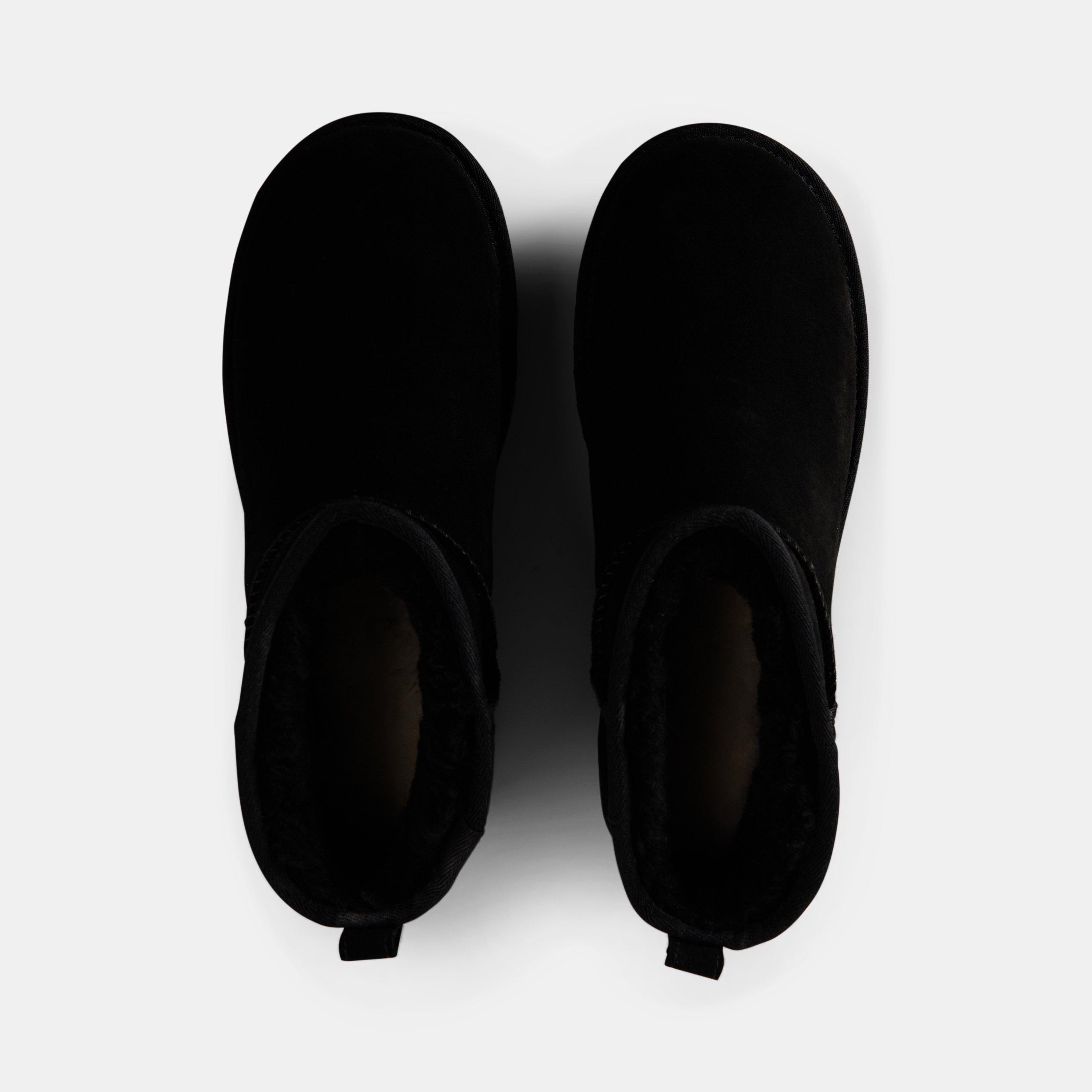 Black - Ugg - Women's Ultra Mini Platform Boots - 4