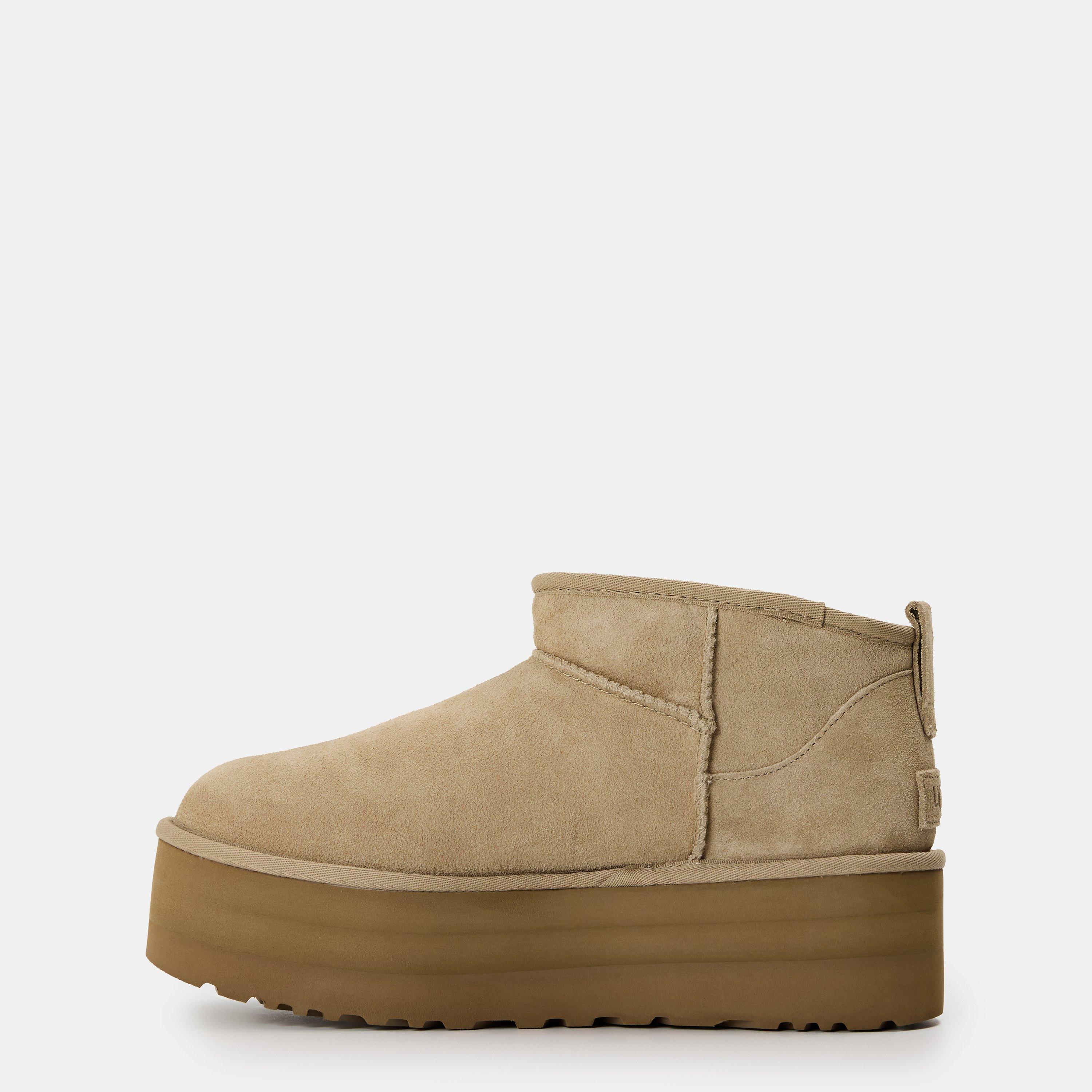 Sand - Ugg - Women's Ultra Mini Platform Boots - 2