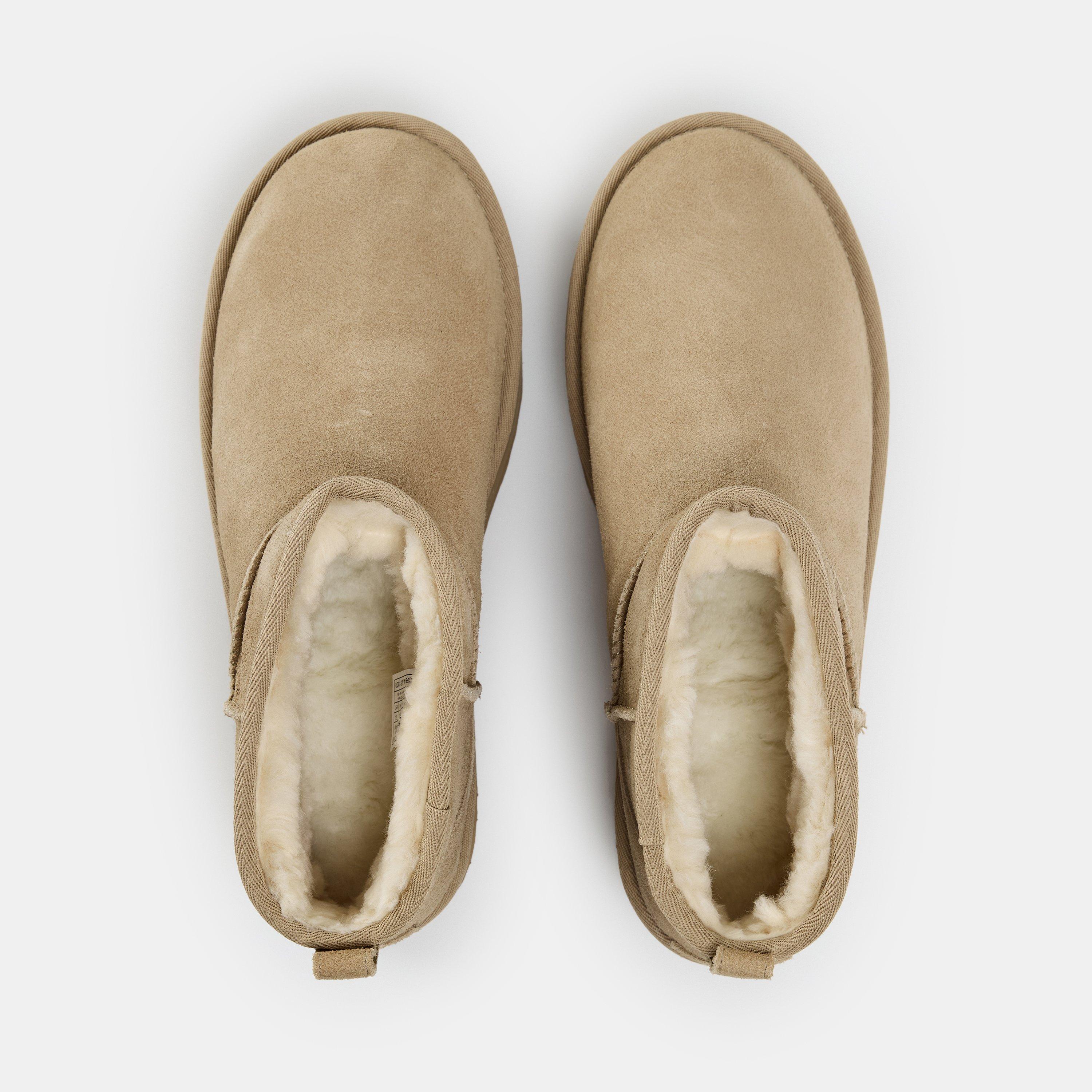 Sand - Ugg - Women's Ultra Mini Platform Boots - 4