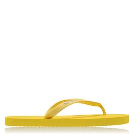 Emporio Armani Logo Flip Flops