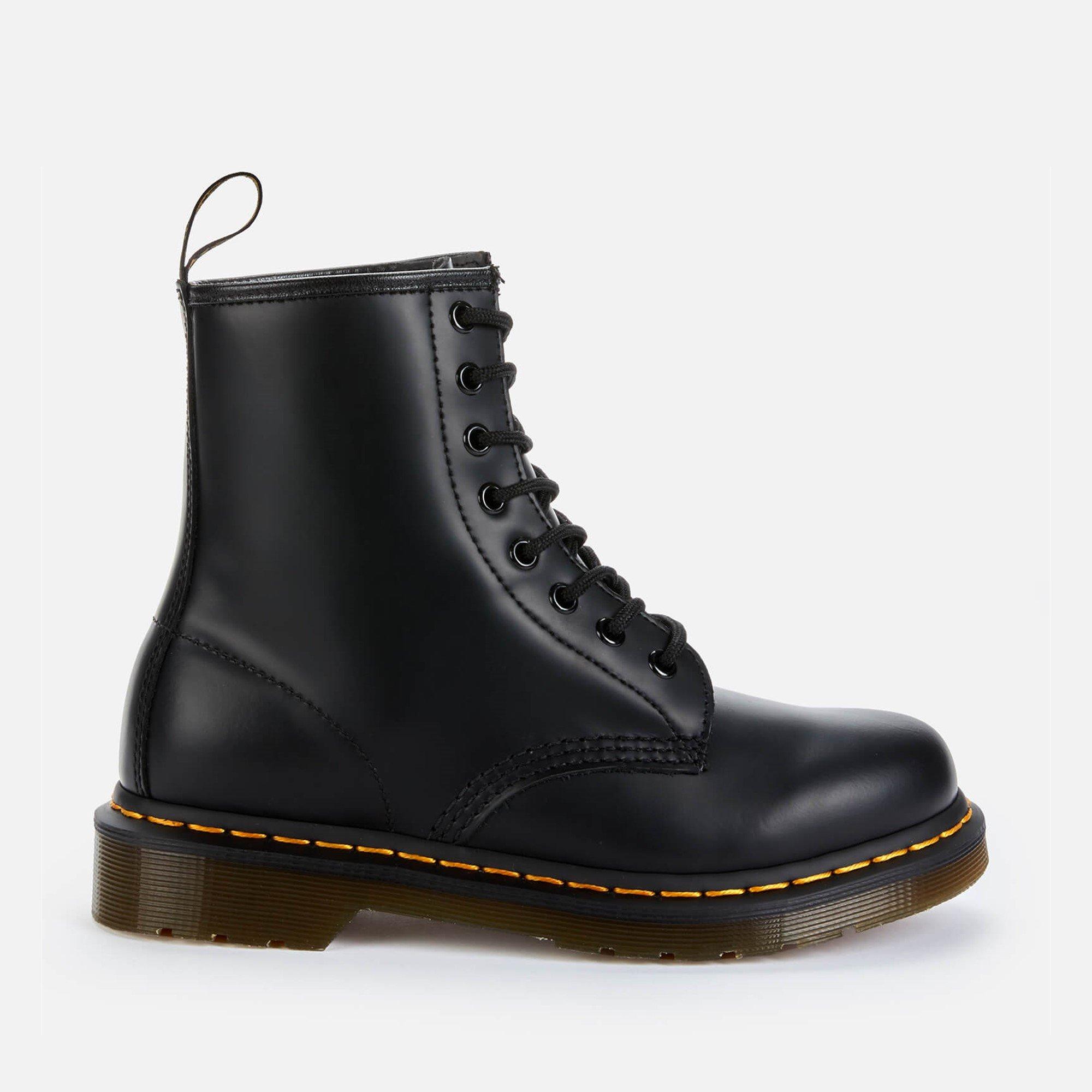 Black - Dr Martens - 1460 Boot - 1
