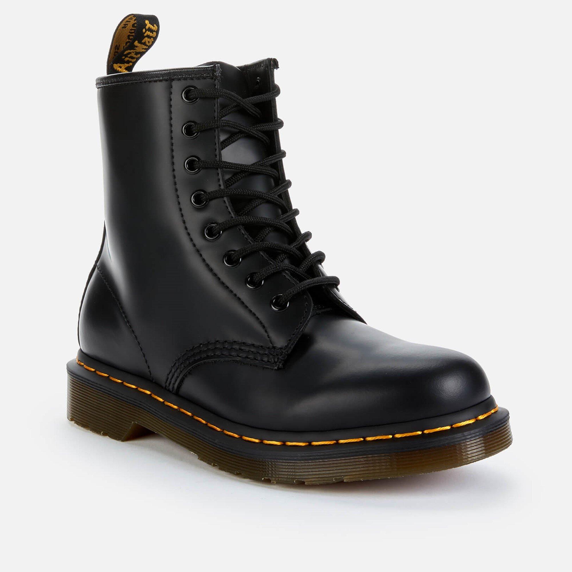Black - Dr Martens - 1460 Boot - 2