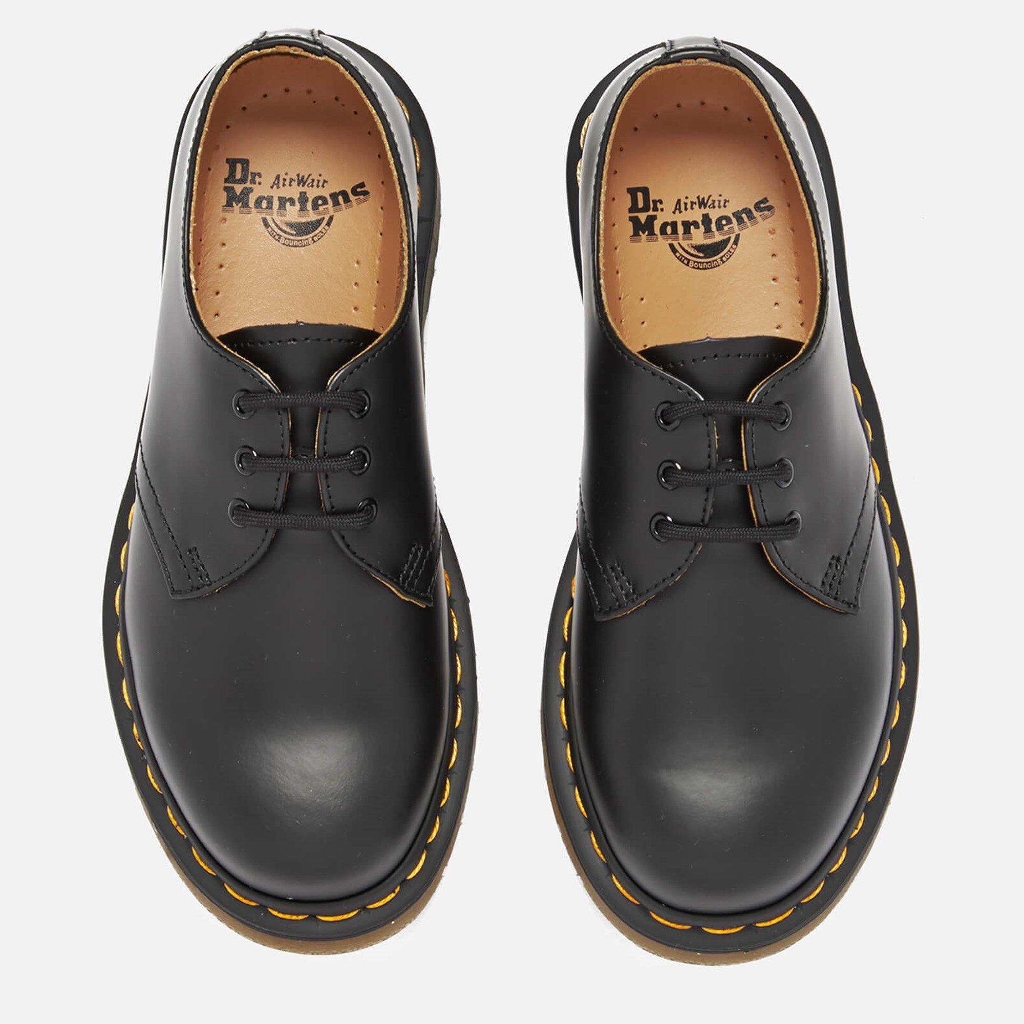 Black - Dr Martens - 1461 Oxford Shoes - 2